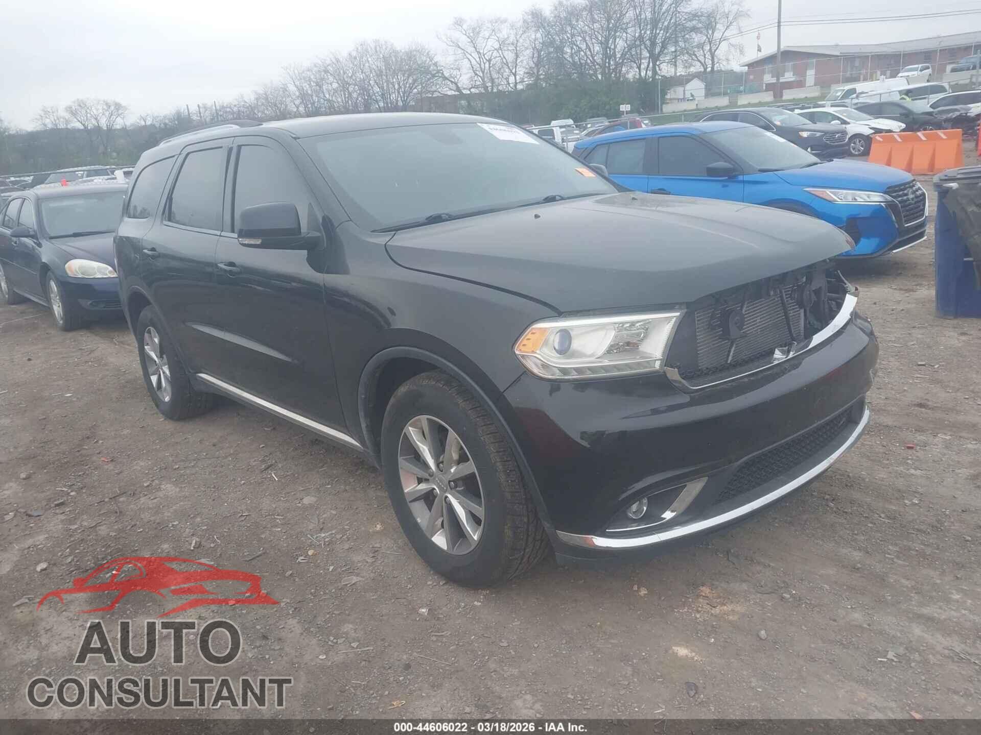 DODGE DURANGO 2014 - 1C4RDHDG5EC590185