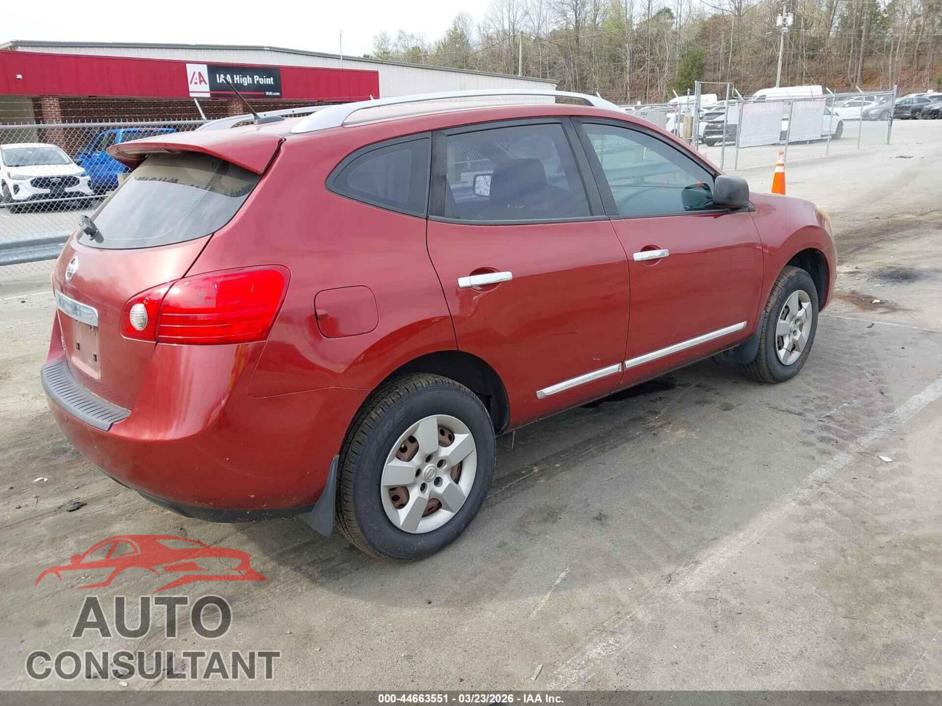 NISSAN ROGUE SELECT 2015 - JN8AS5MT9FW164115