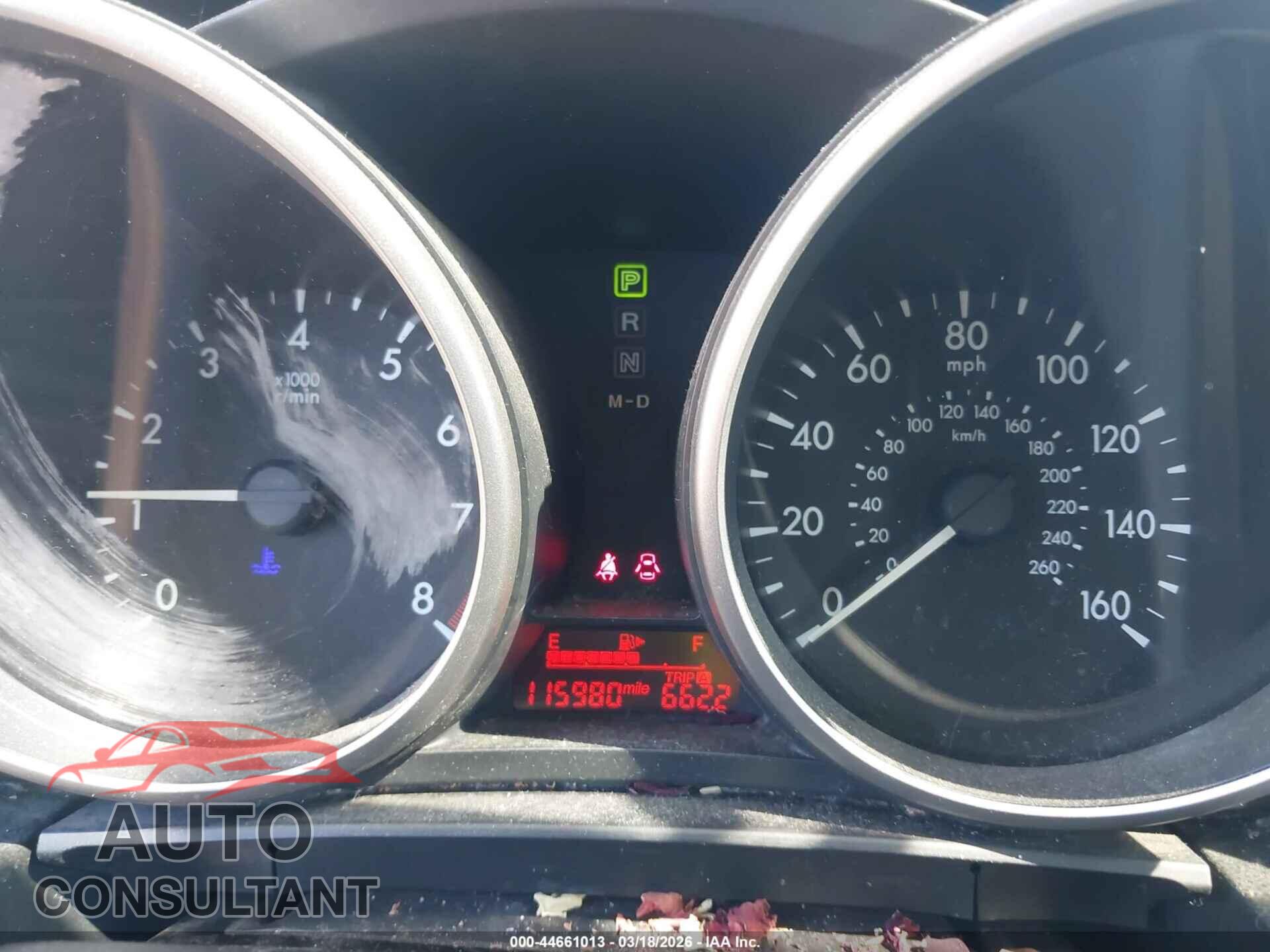 MAZDA MAZDA5 2015 - JM1CW2BL5F0178641