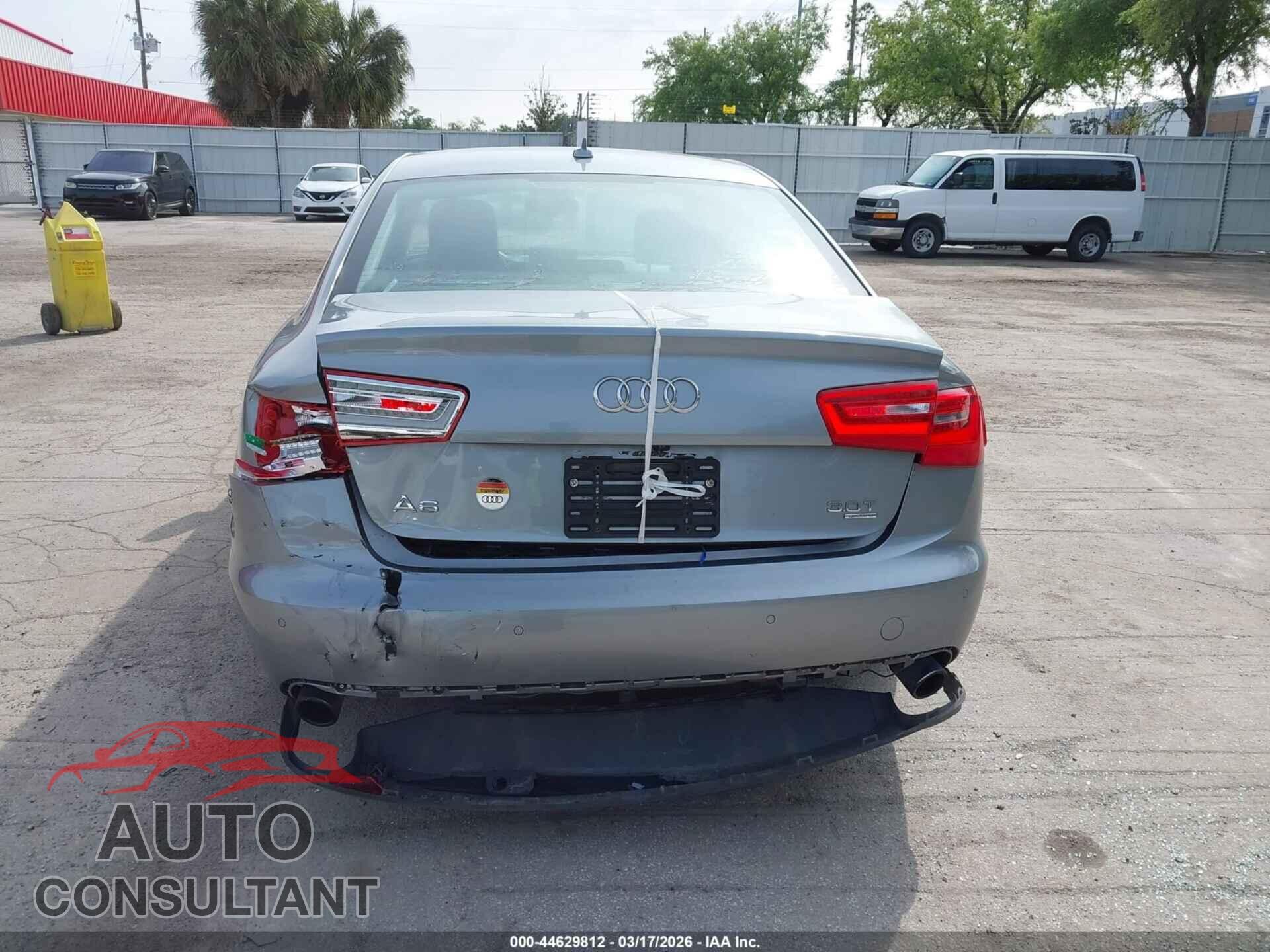 AUDI A6 2013 - WAUGGAFC8DN019239