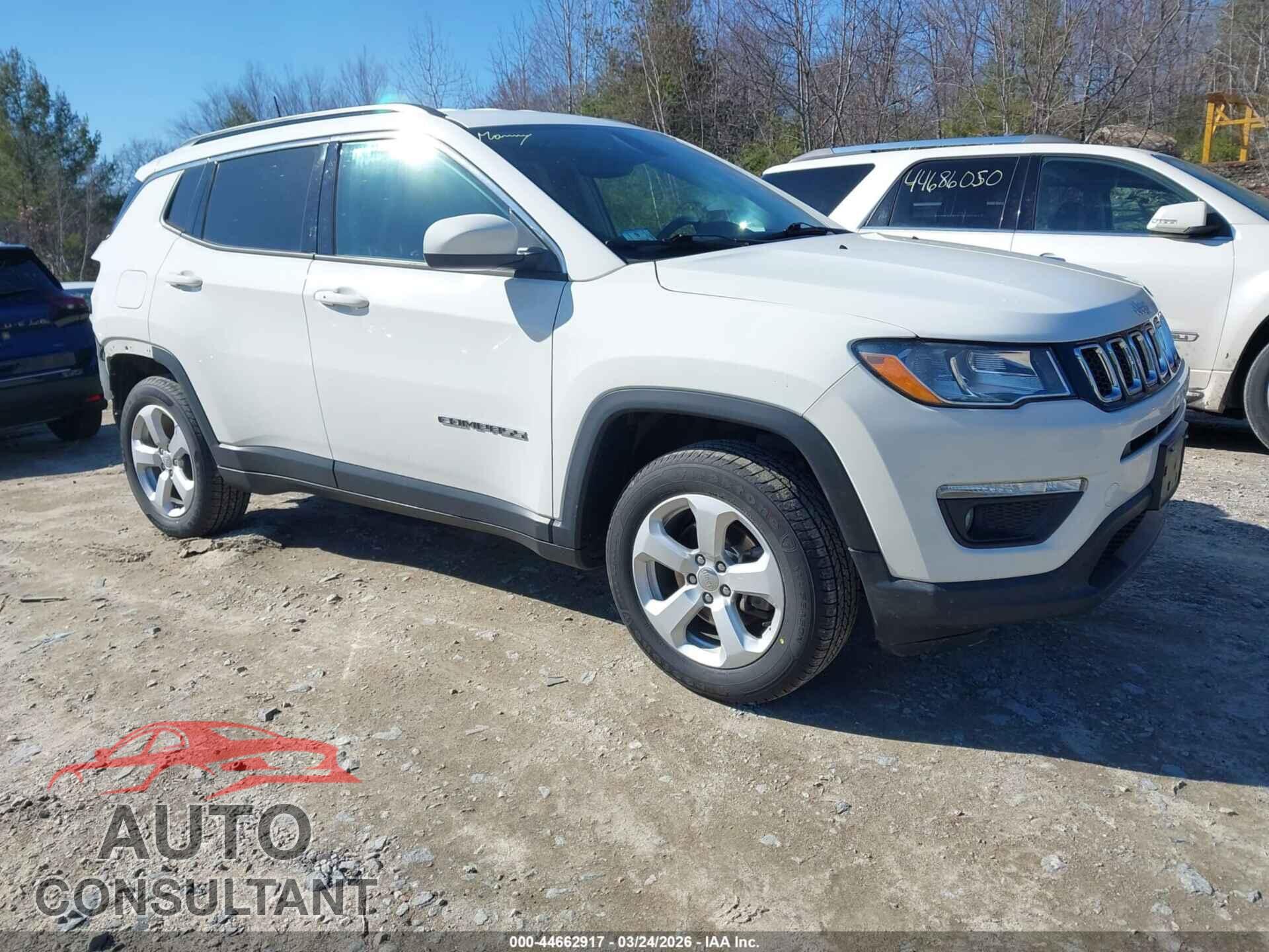 JEEP COMPASS 2019 - 3C4NJDBB1KT734404