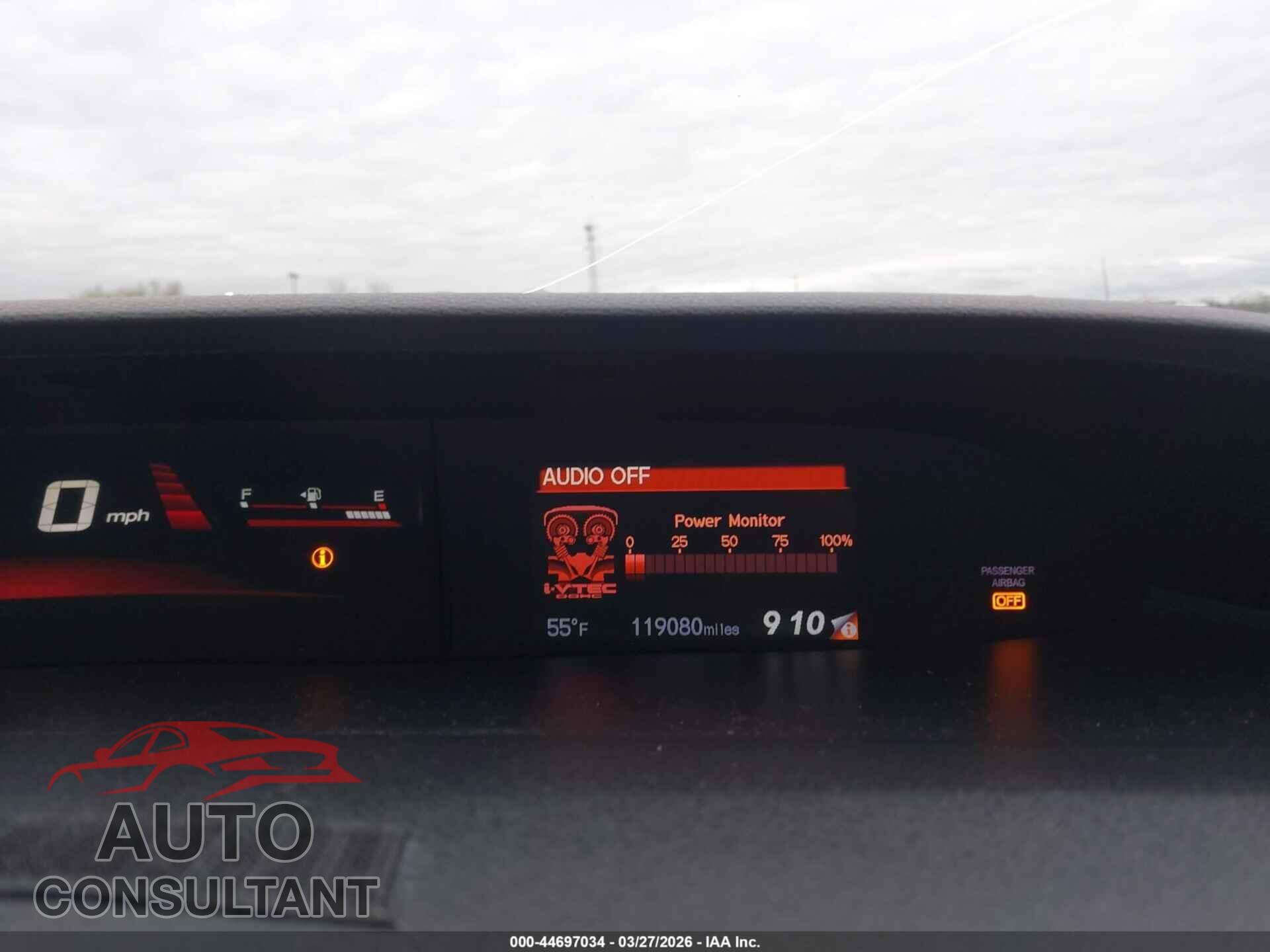 HONDA CIVIC 2014 - 2HGFB6E54EH701253