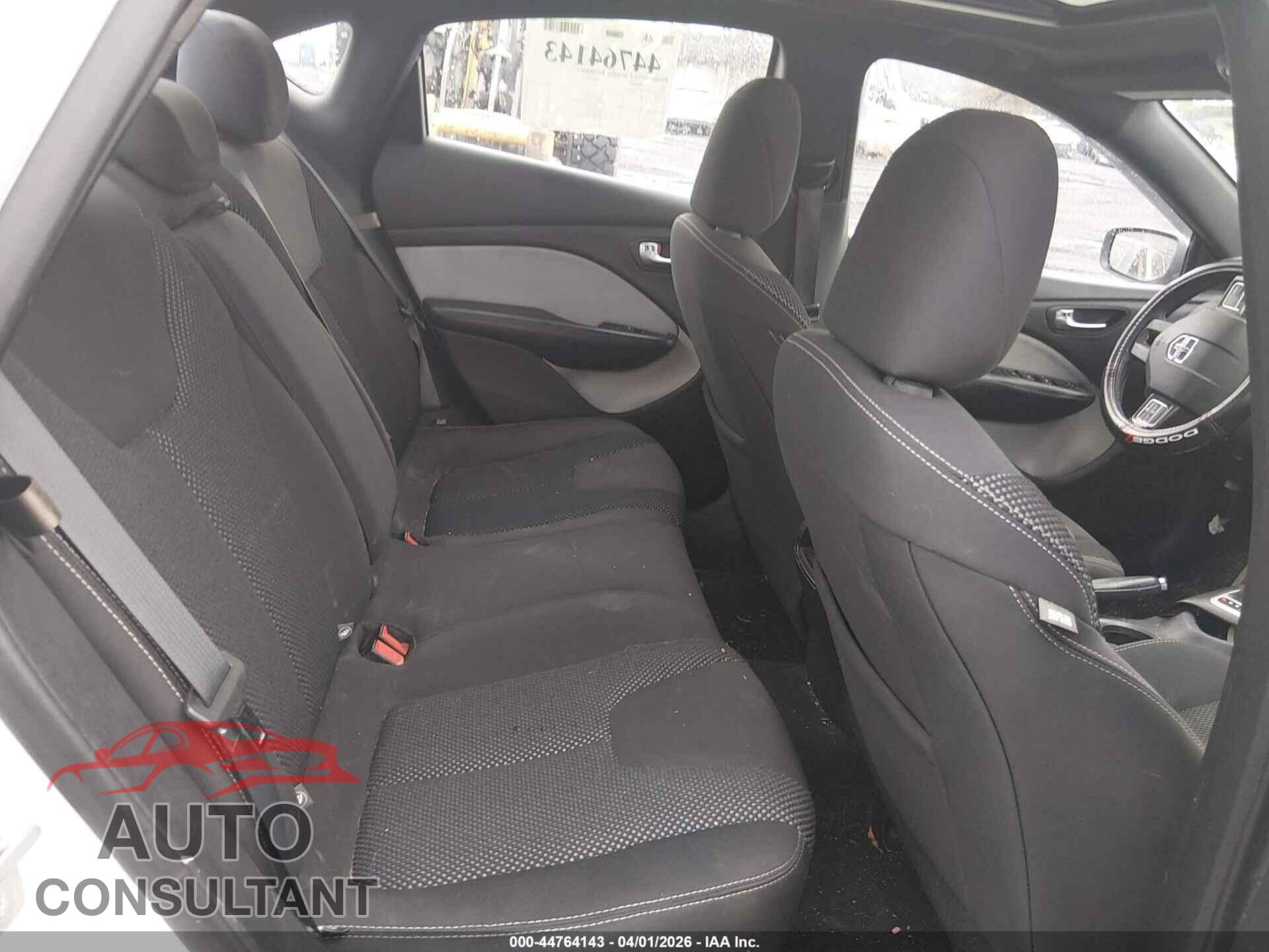 DODGE DART 2015 - 1C3CDFBB2FD421730