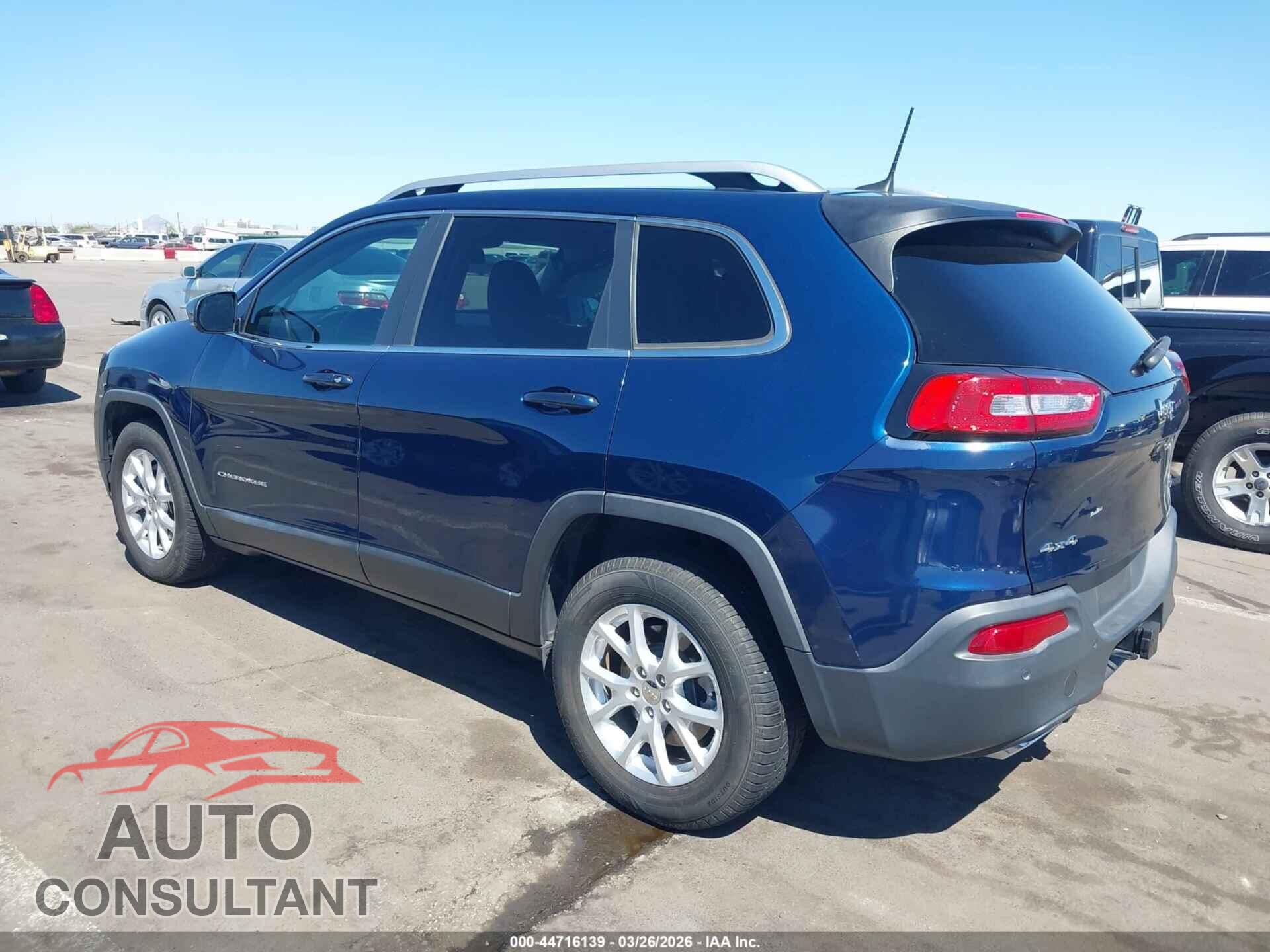JEEP CHEROKEE 2018 - 1C4PJMLX0JD548246
