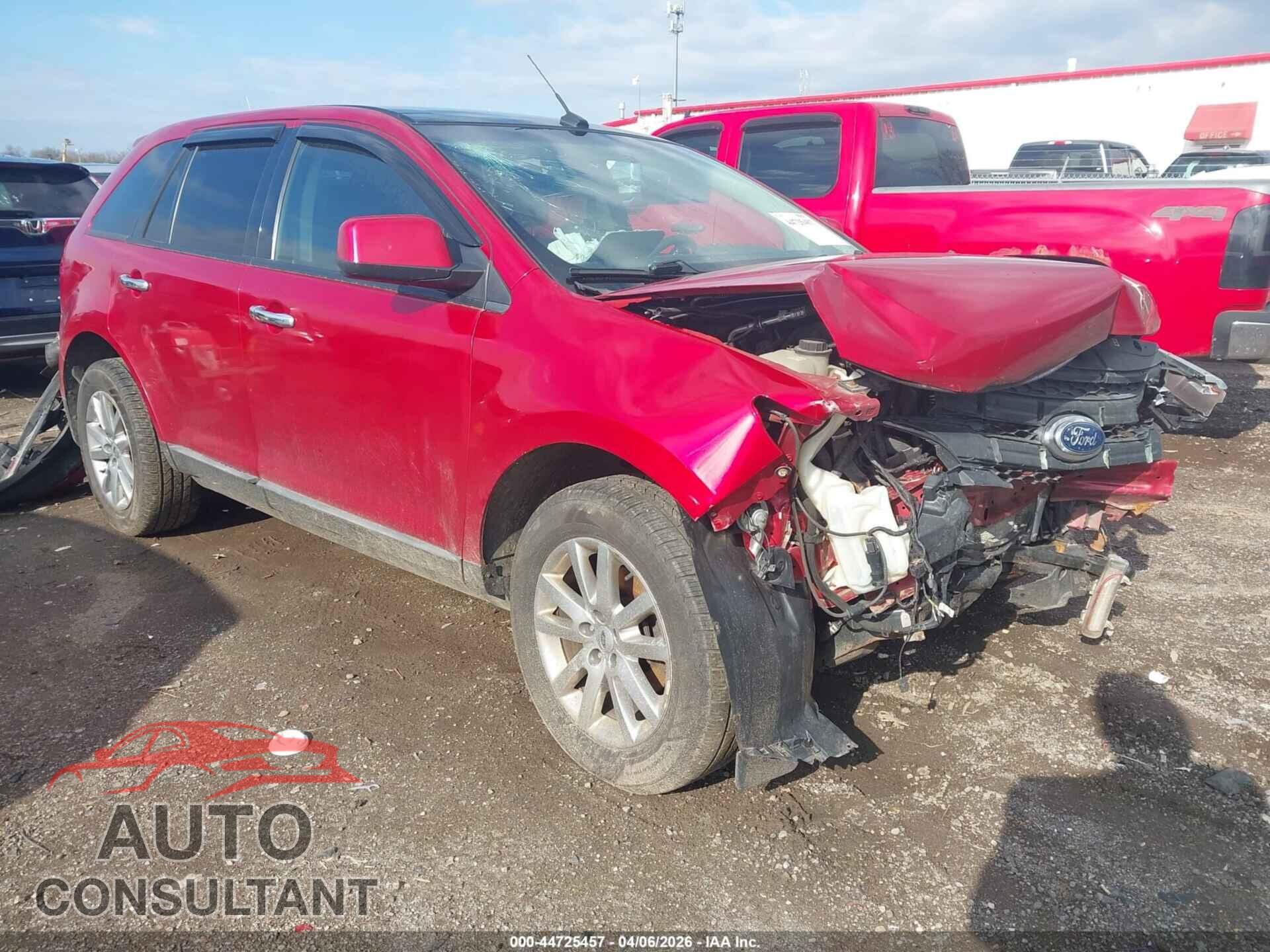 FORD EDGE 2011 - 2FMDK3JC3BBA22609