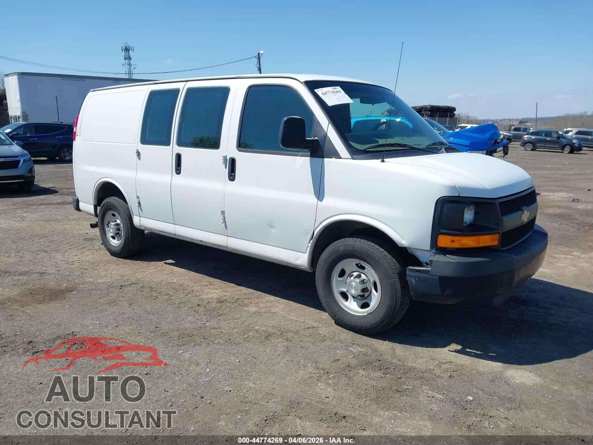 CHEVROLET EXPRESS 2500 2014 - 1GCWGFCA0E1199663