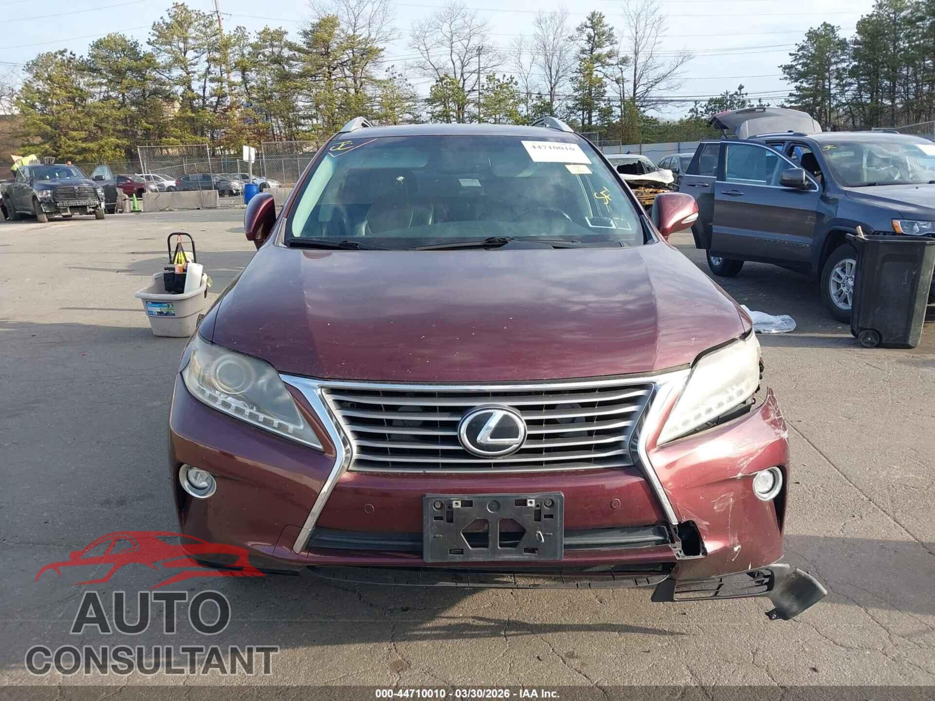 LEXUS RX 350 2015 - 2T2BK1BA5FC260368