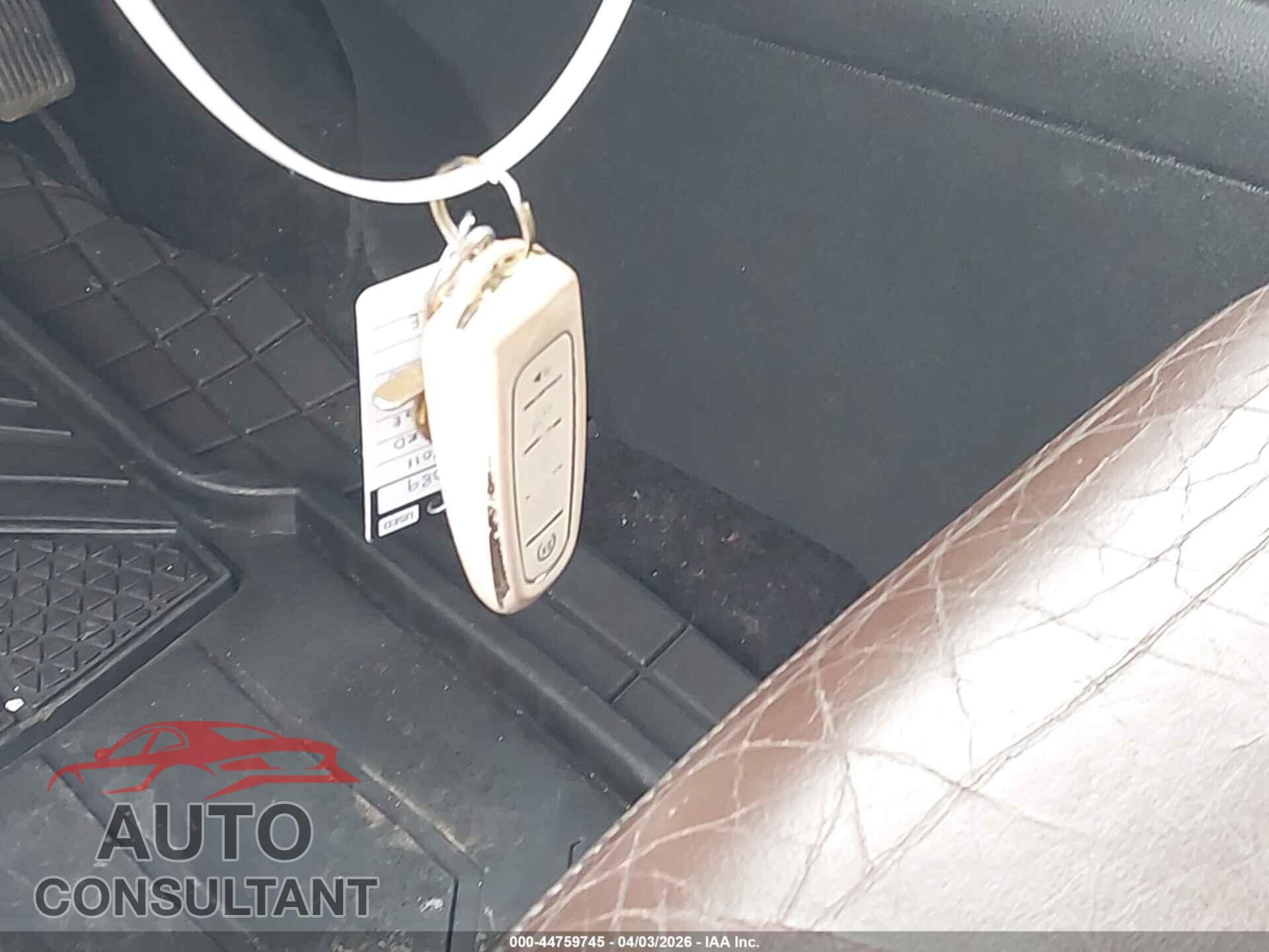 FORD EDGE 2011 - 2FMDK3KC3BBA51770