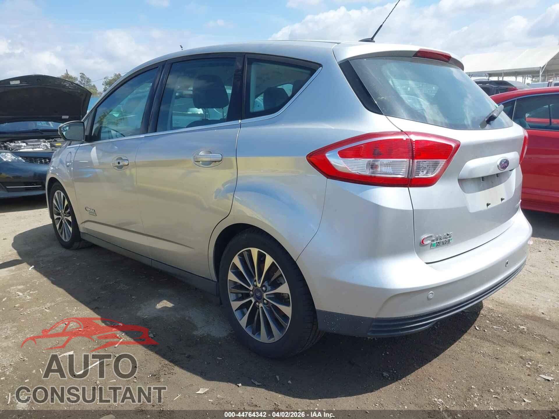 FORD C-MAX ENERGI 2017 - 1FADP5FU6HL112368