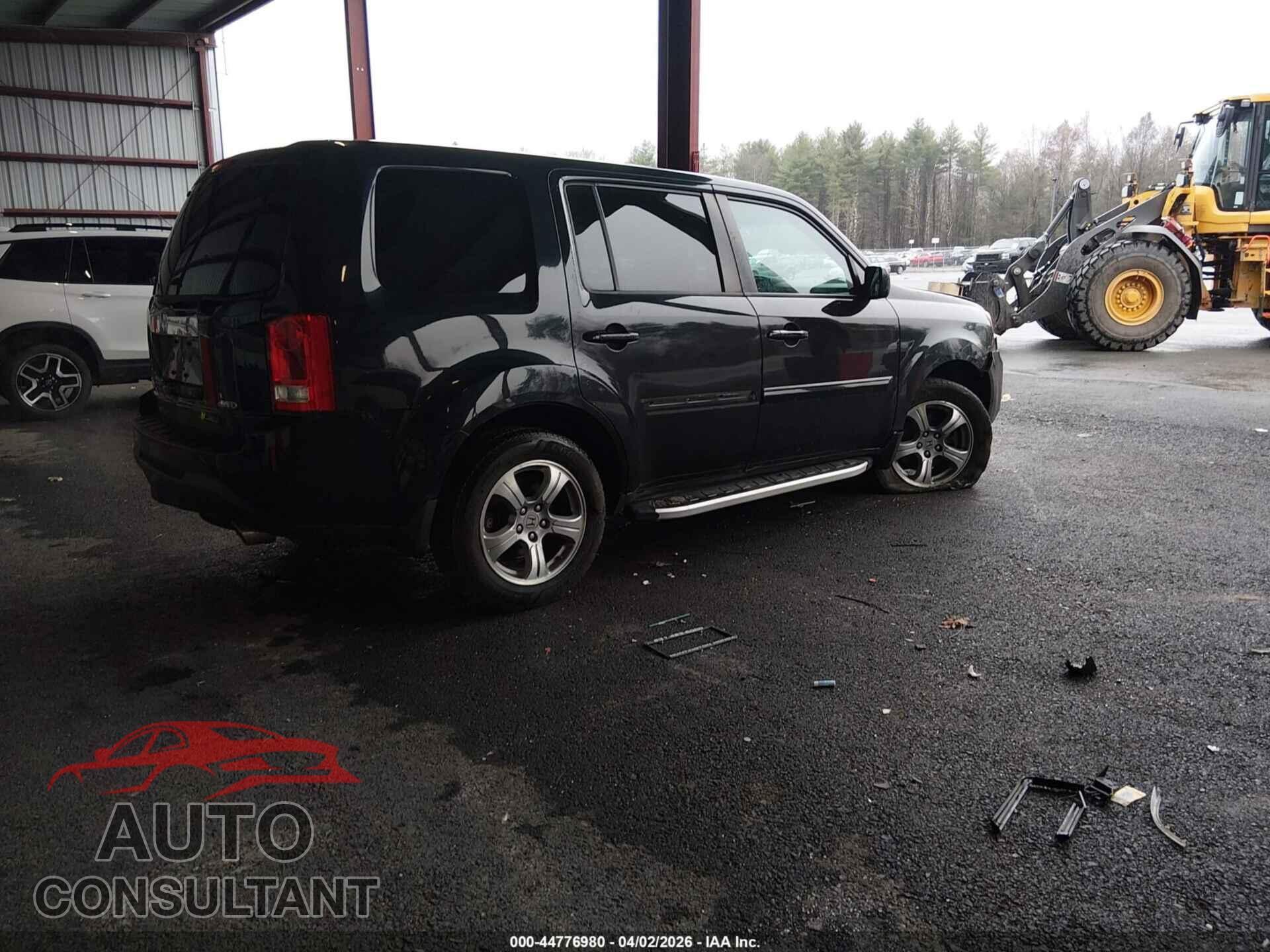 HONDA PILOT 2014 - 5FNYF4H54EB053088