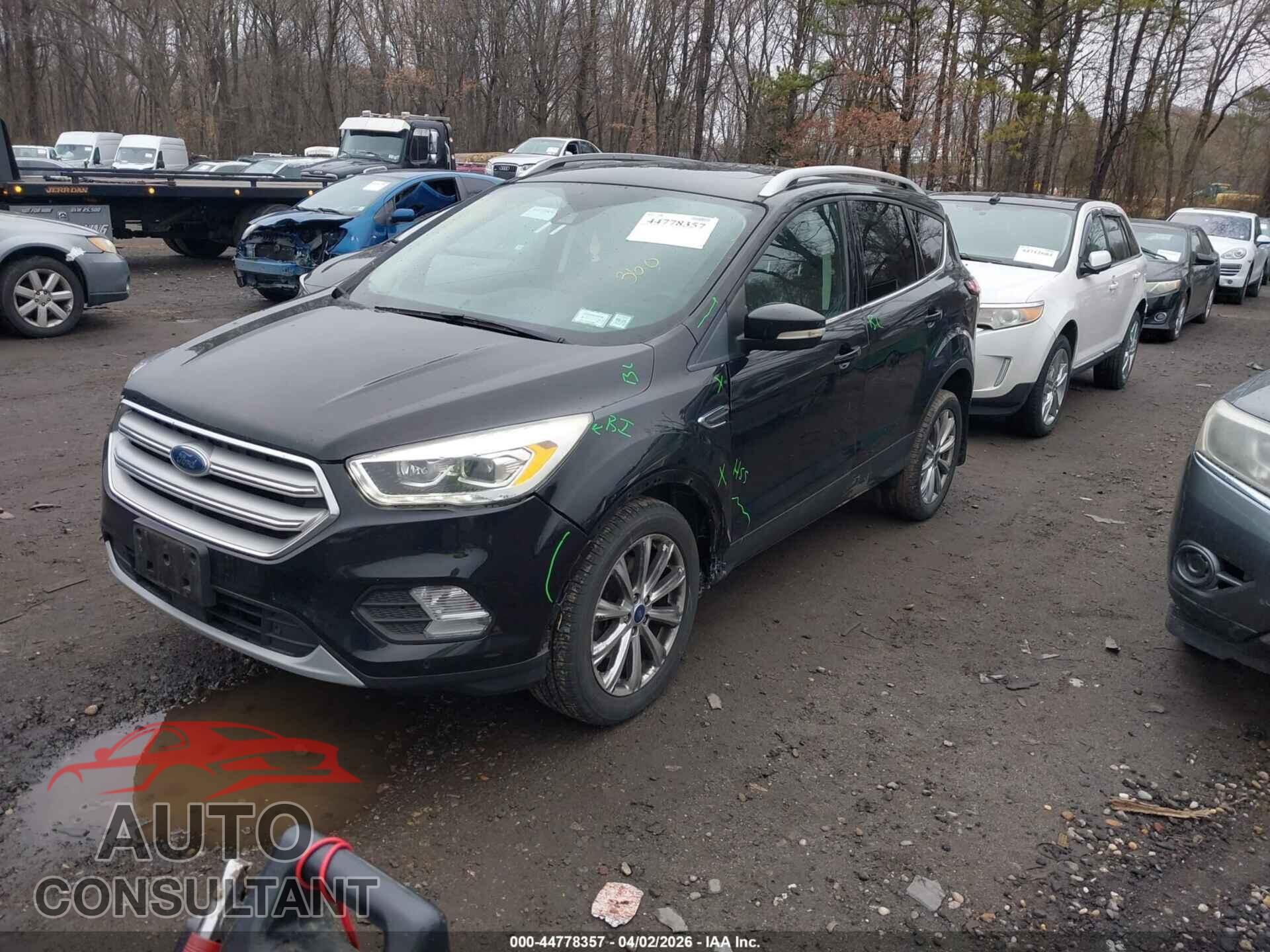 FORD ESCAPE 2018 - 1FMCU9J95JUB33586