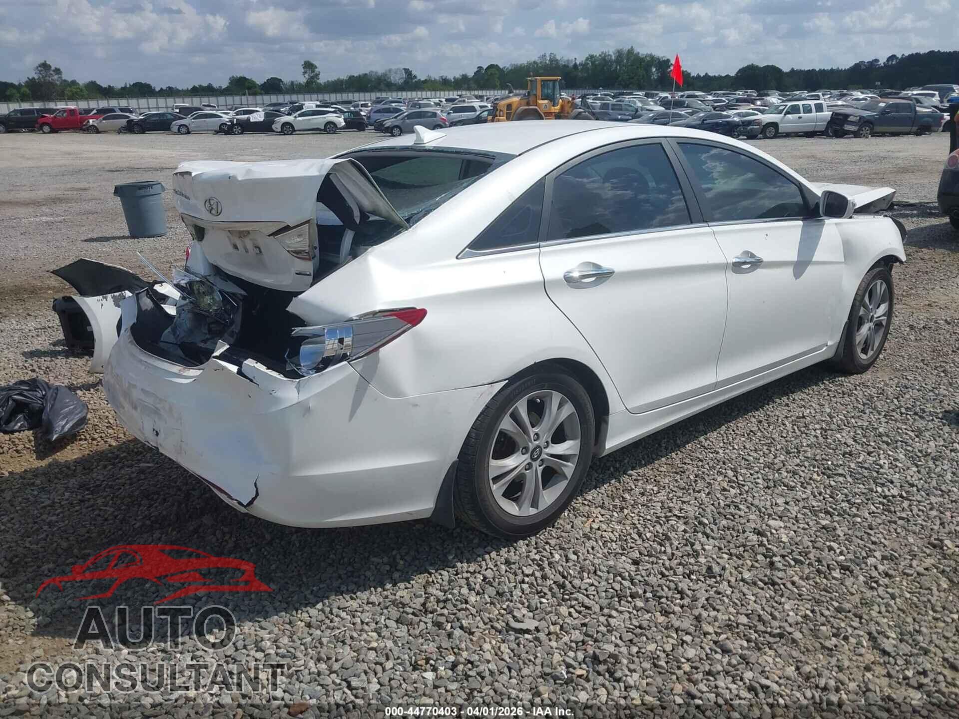 HYUNDAI SONATA 2011 - 5NPEC4AC3BH076895