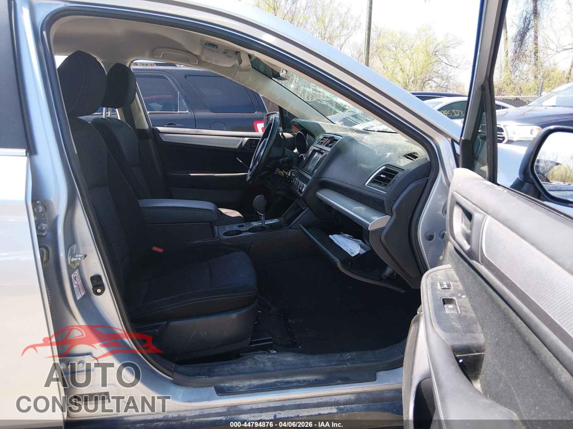 SUBARU OUTBACK 2017 - 4S4BSAAC1H3235496