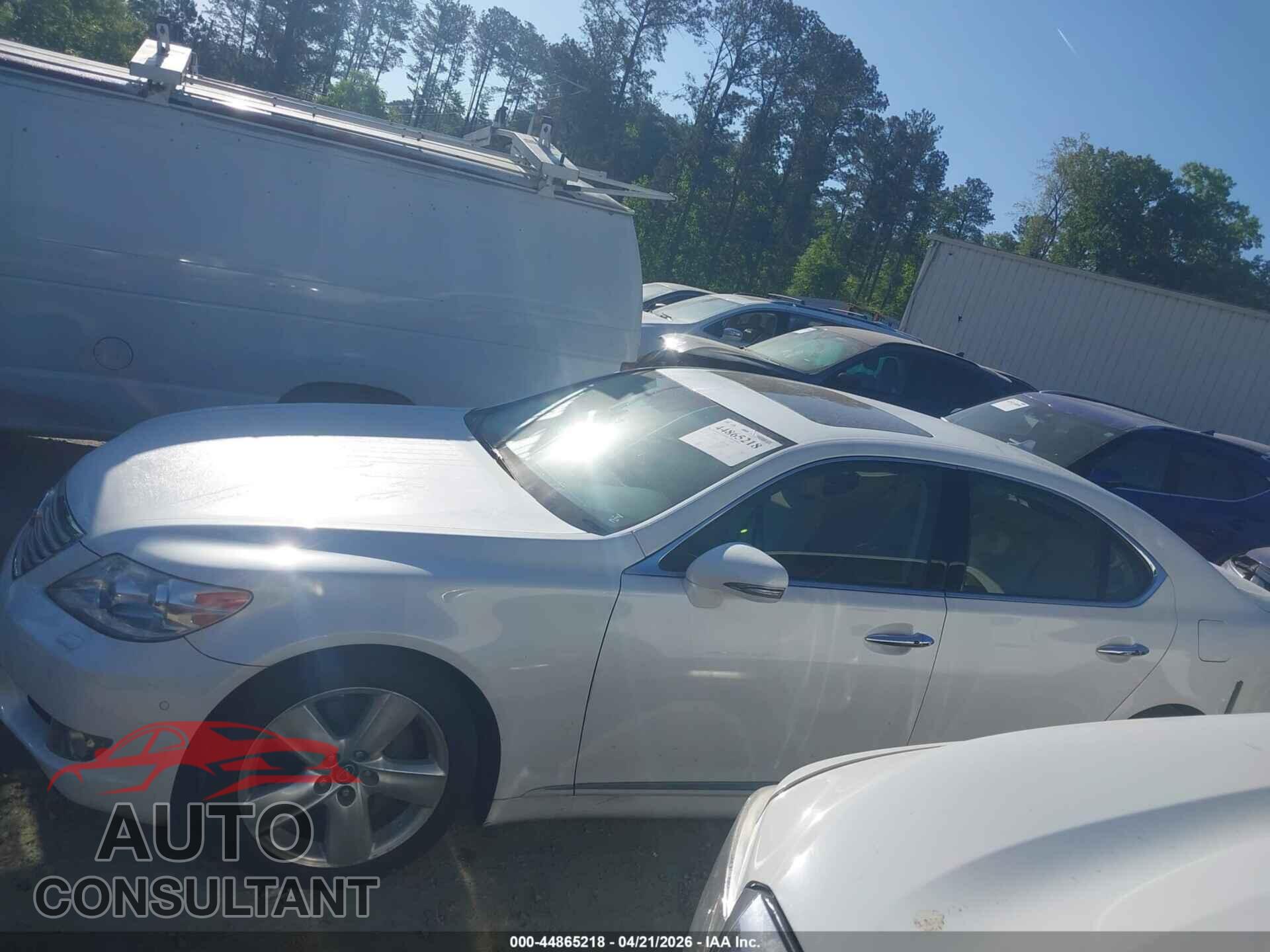 LEXUS LS 460 2012 - JTHBL5EF1C5110197