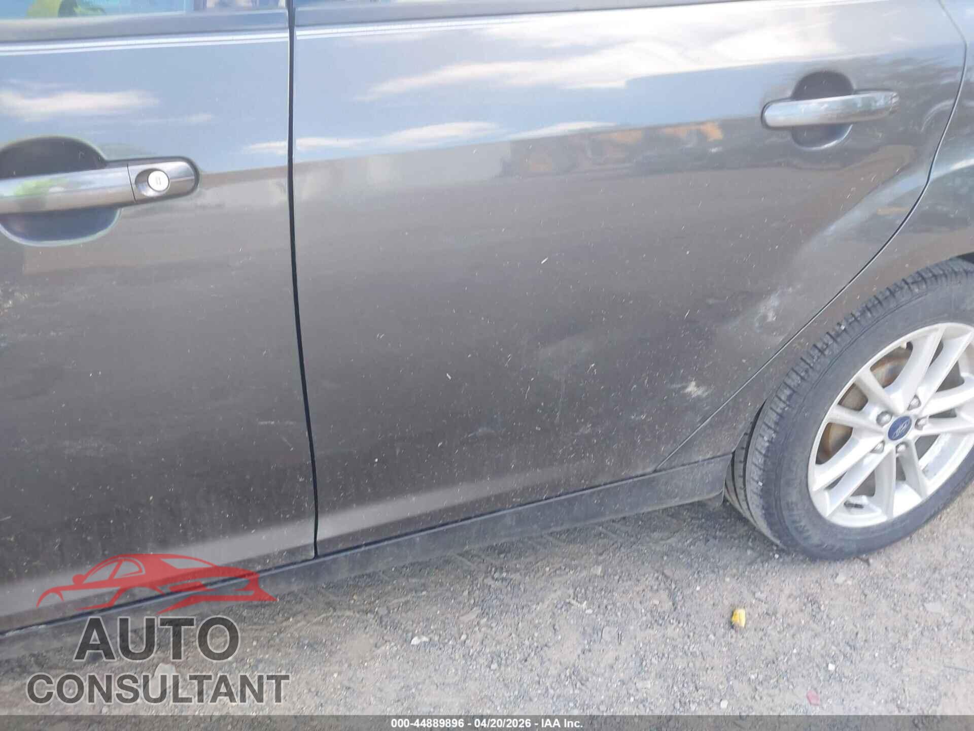 FORD FOCUS 2016 - 1FADP3F21GL202304