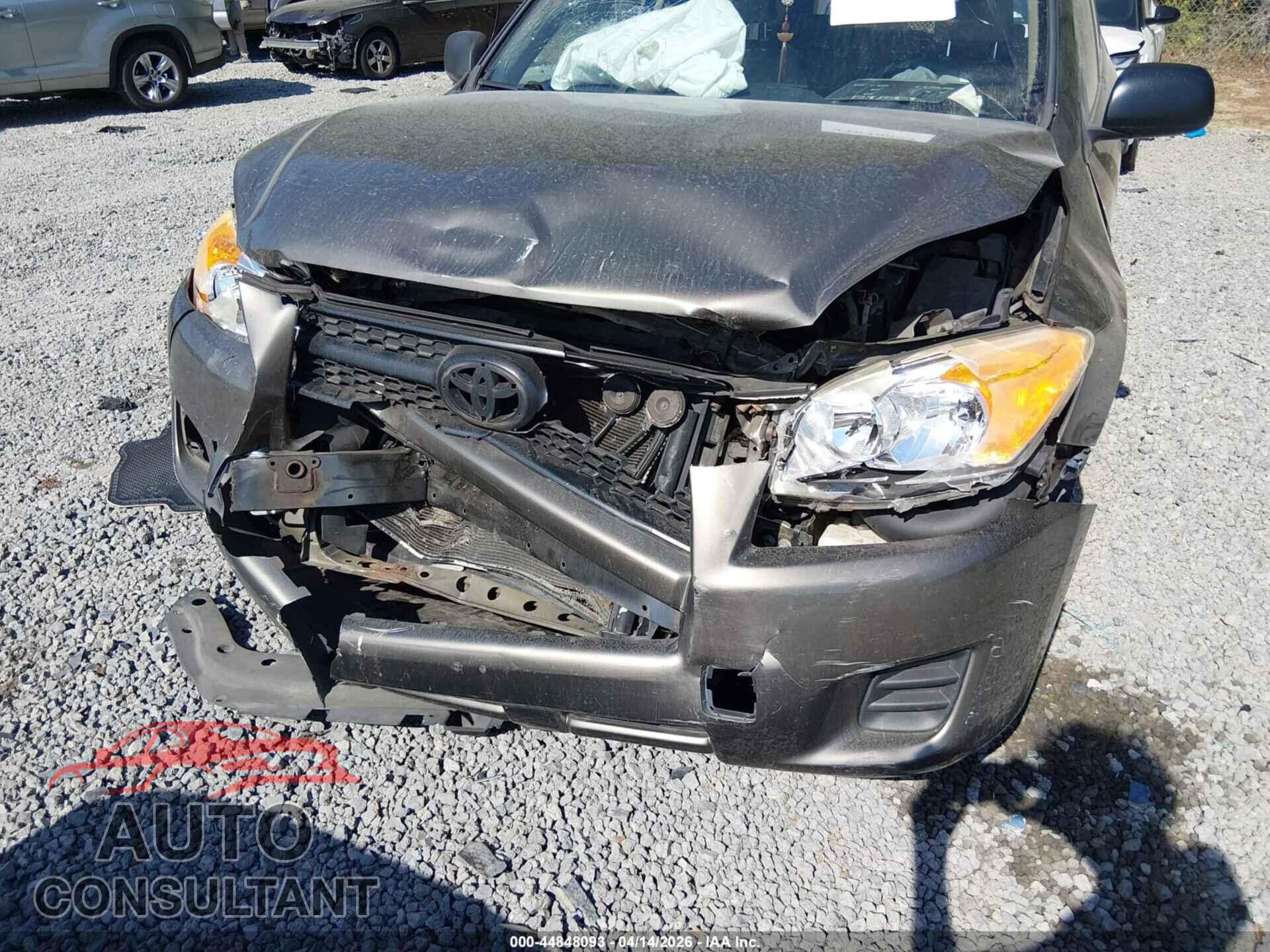 TOYOTA RAV4 2011 - 2T3BF4DV1BW100773