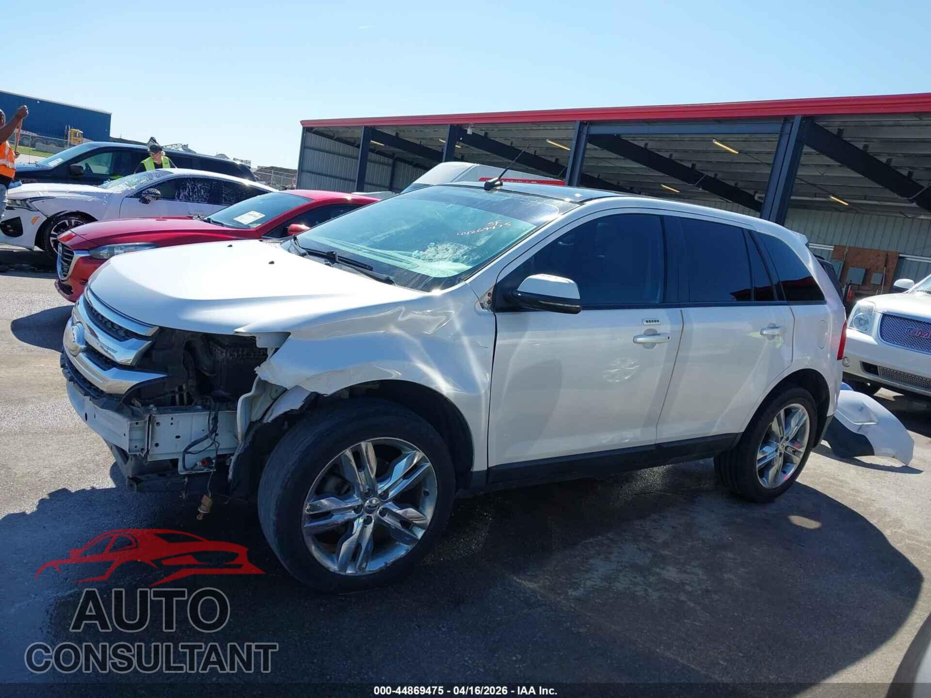 FORD EDGE 2013 - 2FMDK3JC1DBA58852