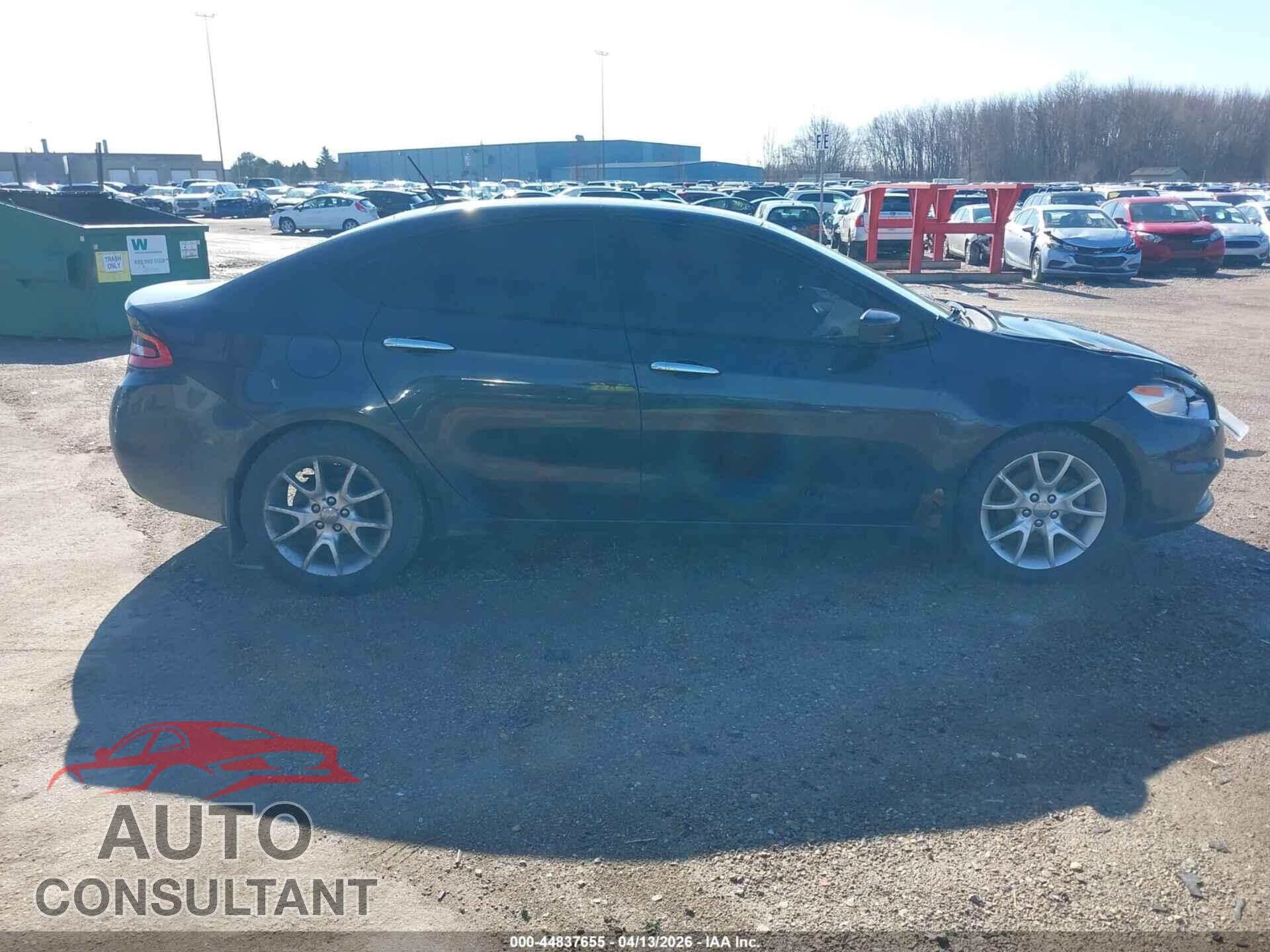 DODGE DART 2013 - 1C3CDFCH8DD703905