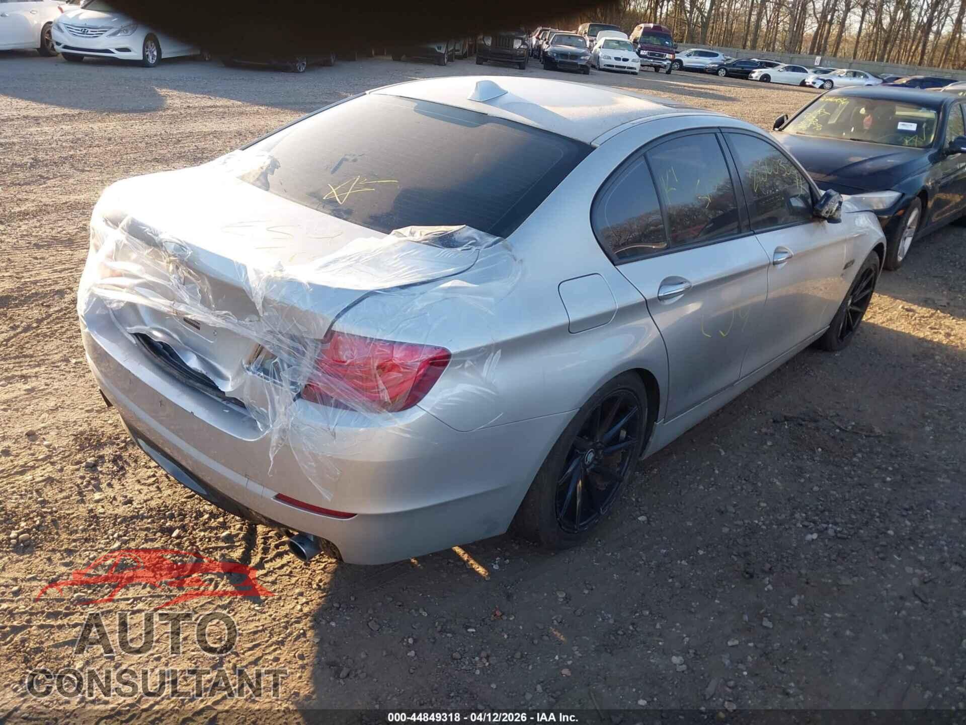 BMW 535I 2011 - WBAFU7C58BC872794