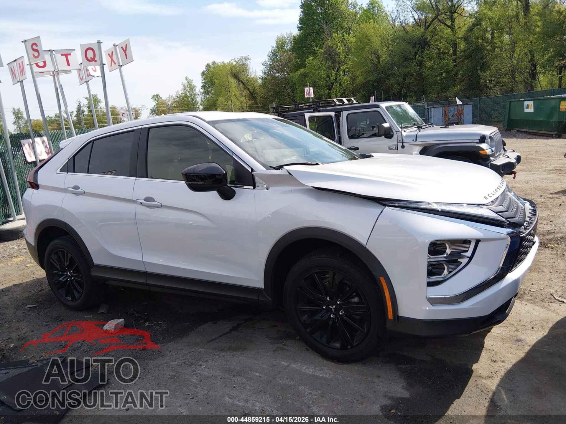 MITSUBISHI ECLIPSE CROSS 2024 - JA4ATVAA2RZ014064