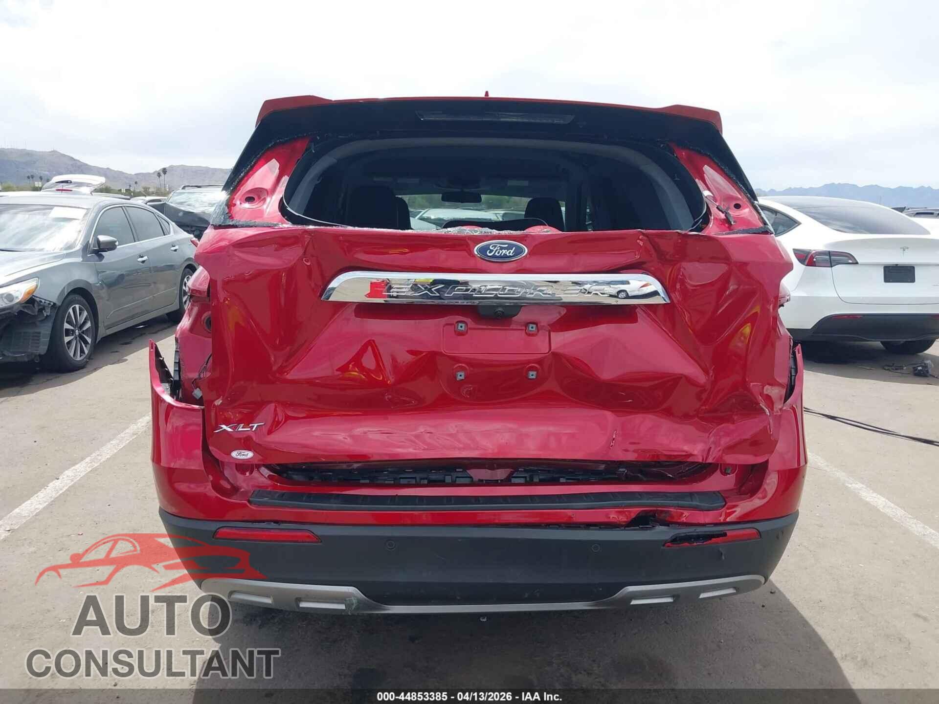 FORD EXPLORER 2020 - 1FMSK7DH2LGC91796