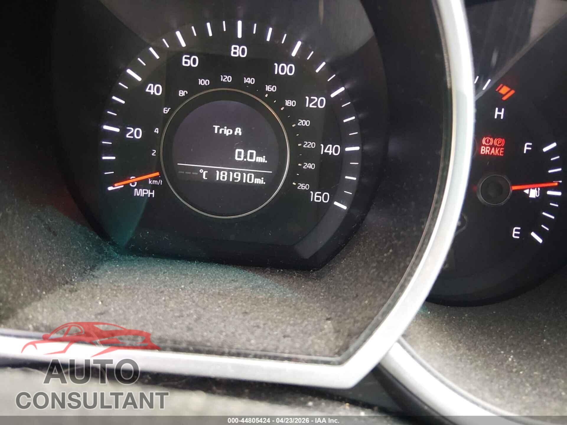 KIA OPTIMA 2014 - KNAGM4A78E5521352