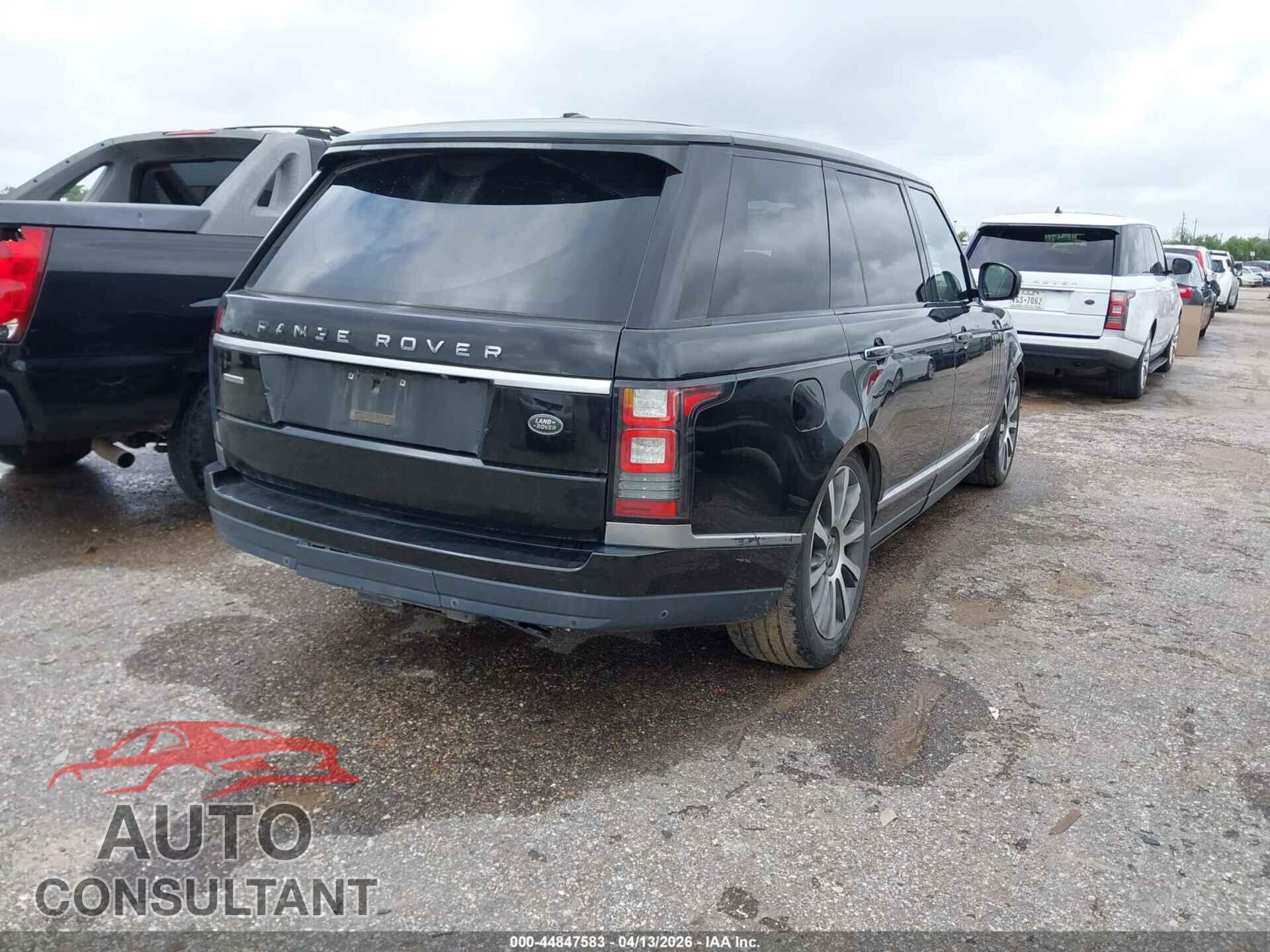 LAND ROVER RANGE ROVER 2014 - SALGV3TF0EA165526