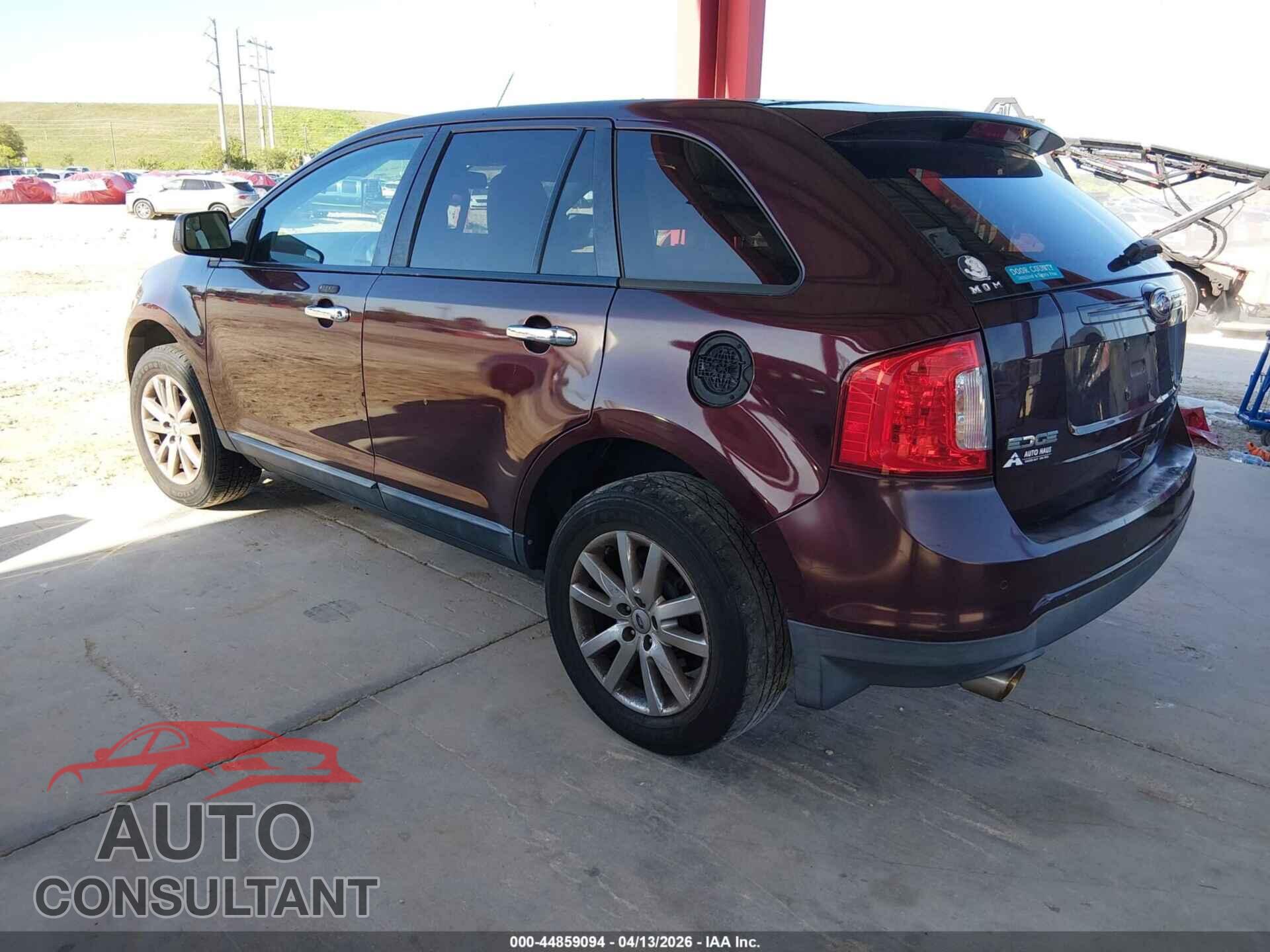 FORD EDGE 2011 - 2FMDK4JC3BBA83061