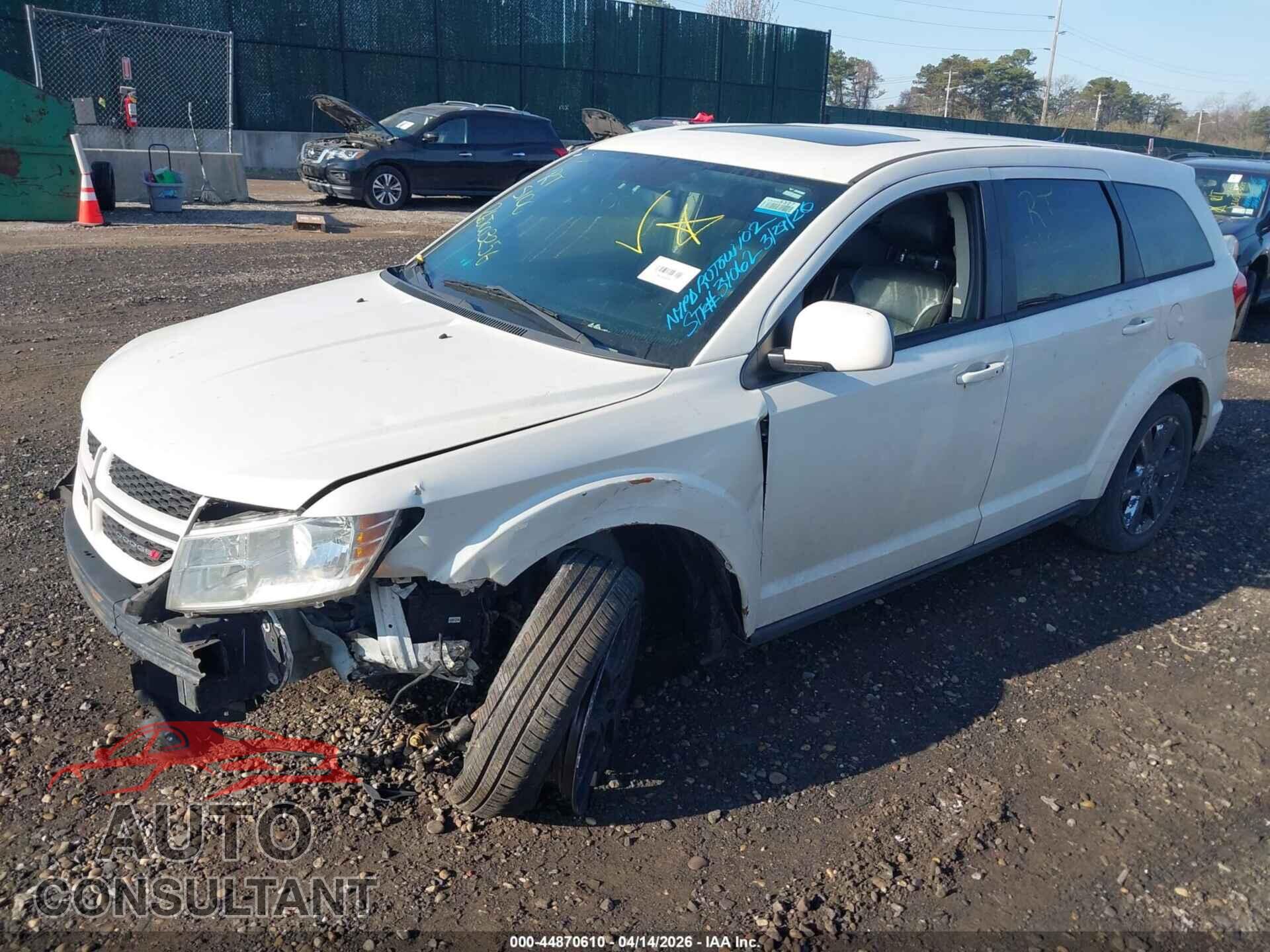 DODGE JOURNEY 2013 - 3C4PDCEG5DT532640
