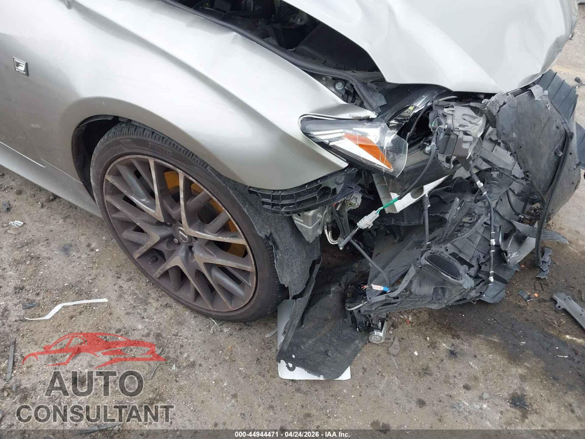 LEXUS RC 200T 2016 - JTHHA5BC6G5000780