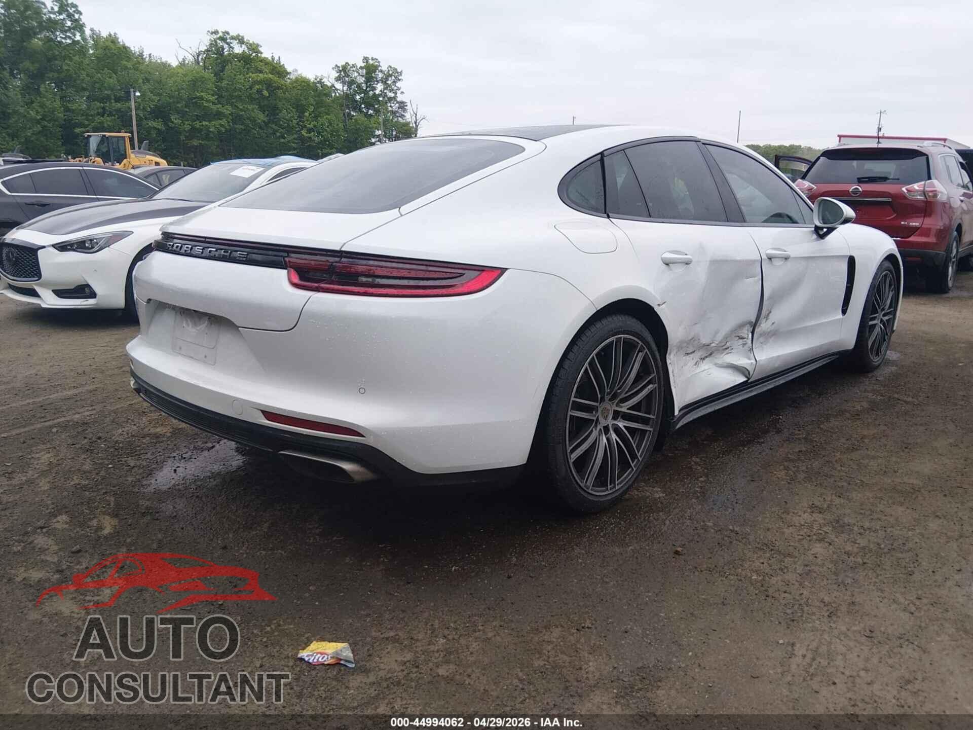 PORSCHE PANAMERA 2019 - WP0AA2A7XKL100083