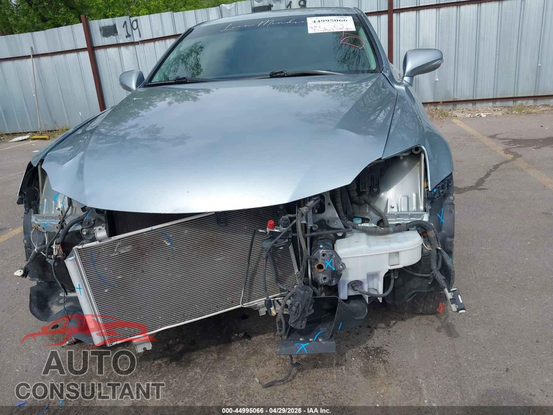 LEXUS IS 250 2010 - JTHCF5C2XA5038103