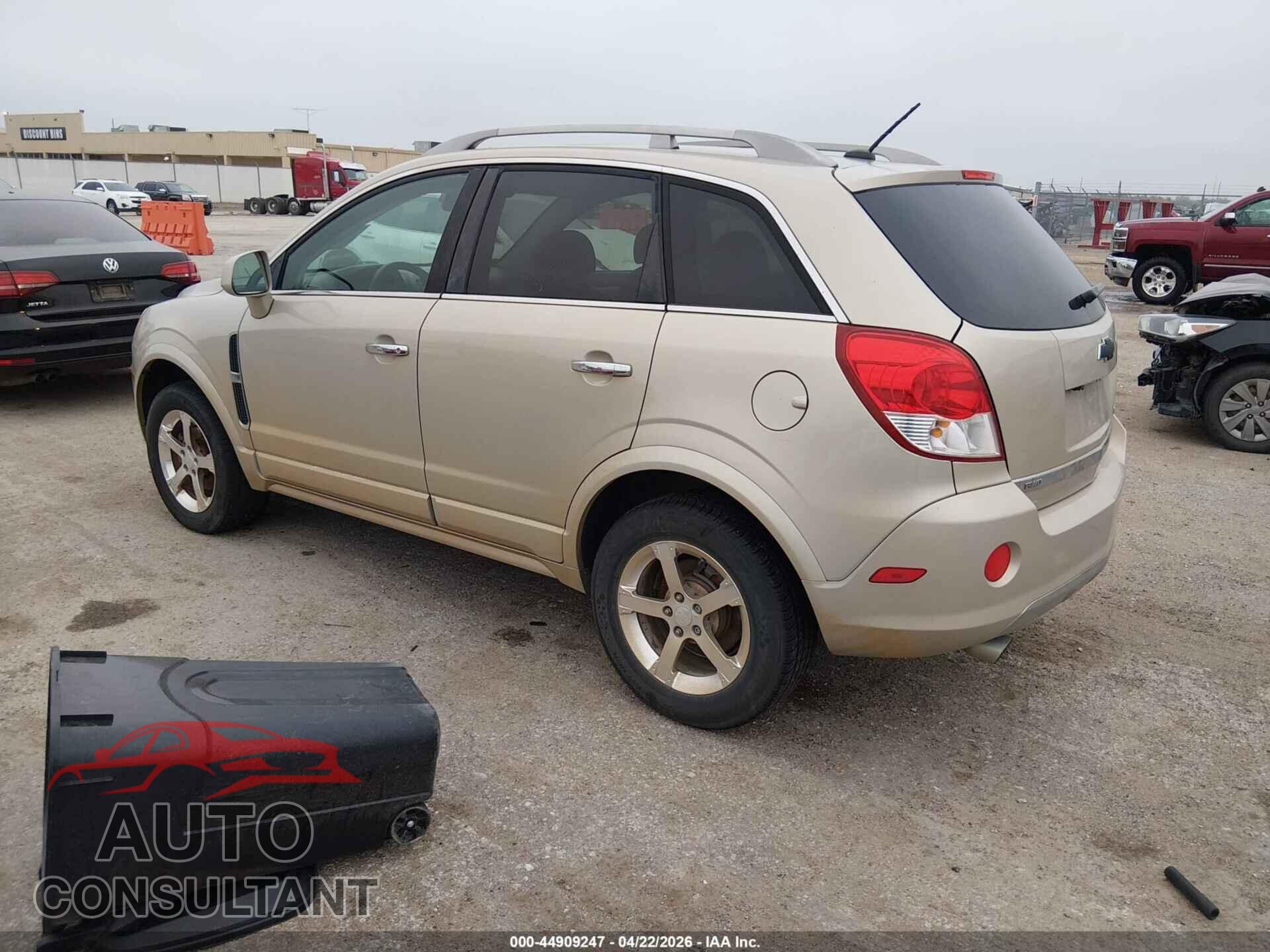 CHEVROLET CAPTIVA SPORT 2012 - 3GNFL4E54CS587238