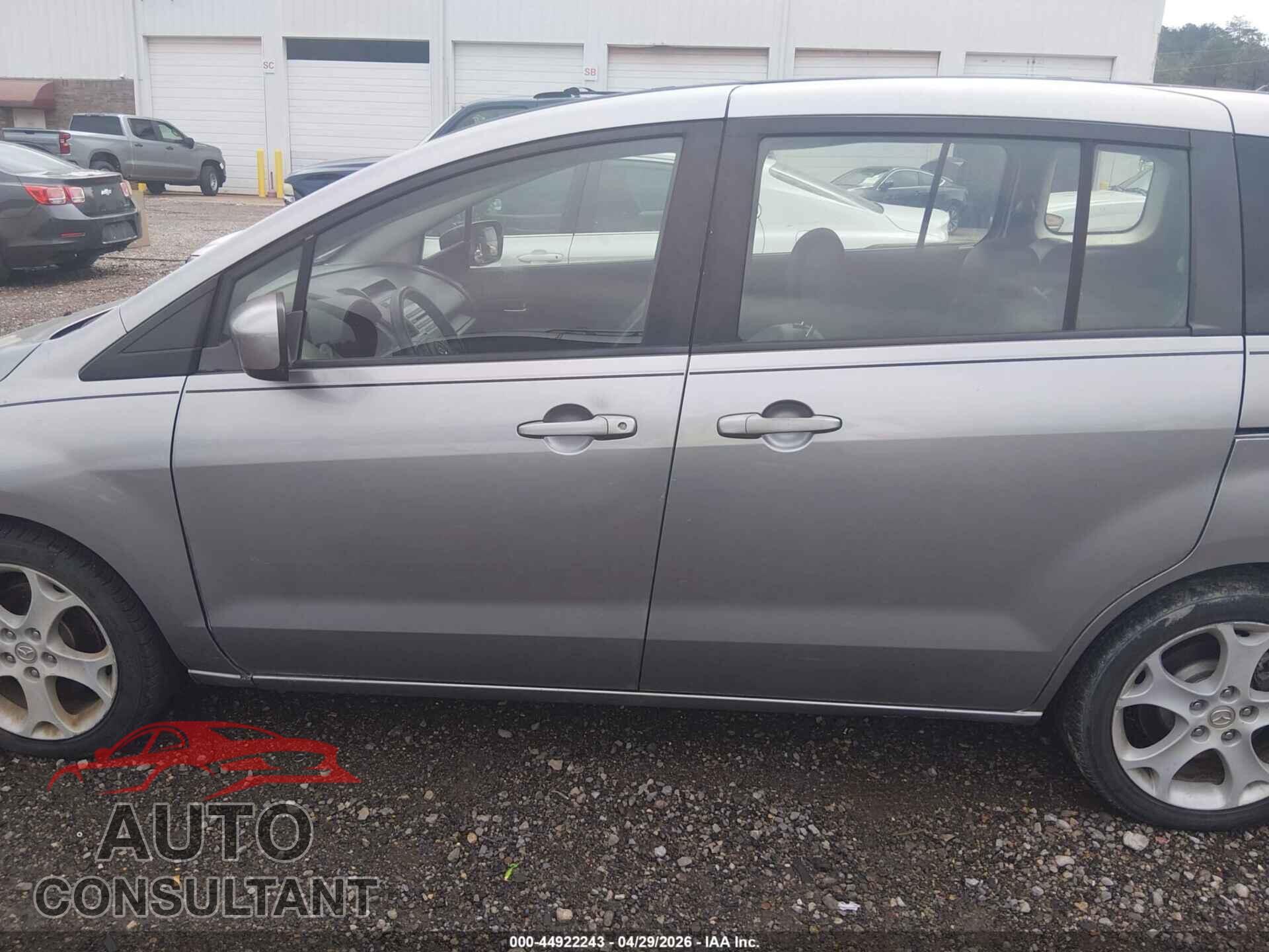 MAZDA MAZDA5 2010 - JM1CR2WL9A0368372