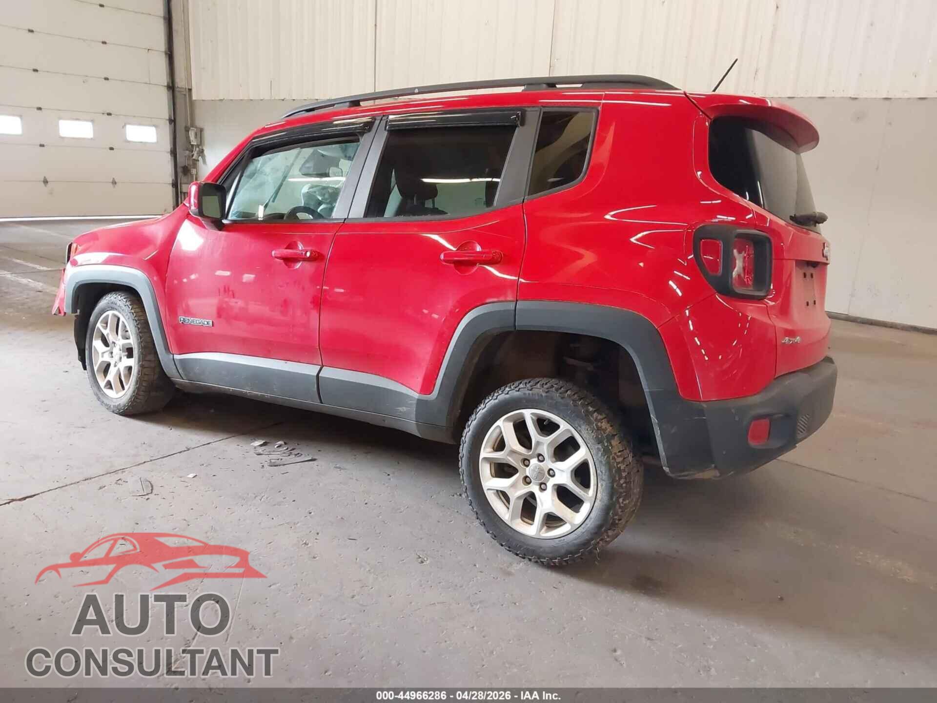 JEEP RENEGADE 2017 - ZACCJBBB9HPE94661