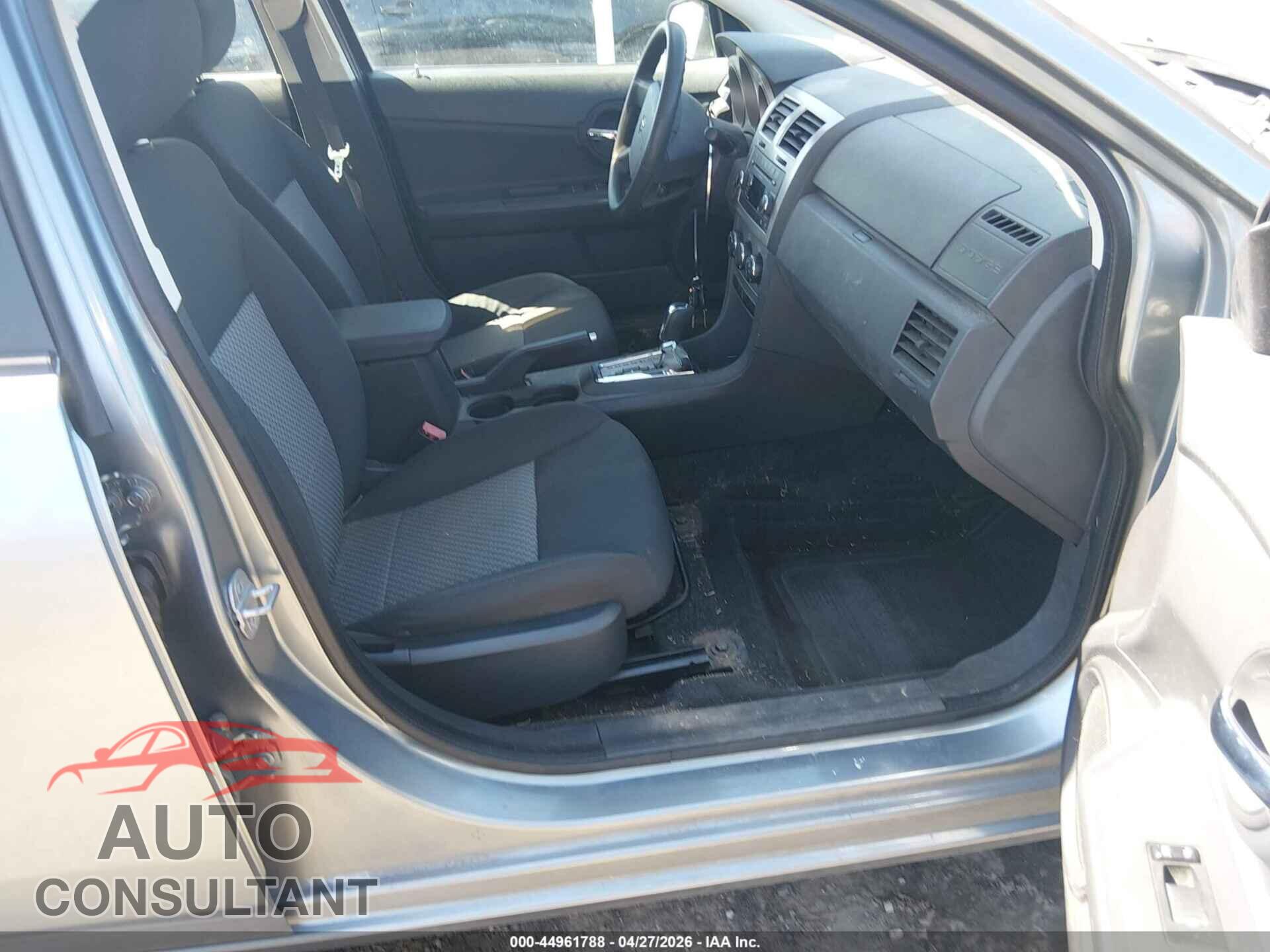 DODGE AVENGER 2009 - 1B3LC46B29N561547