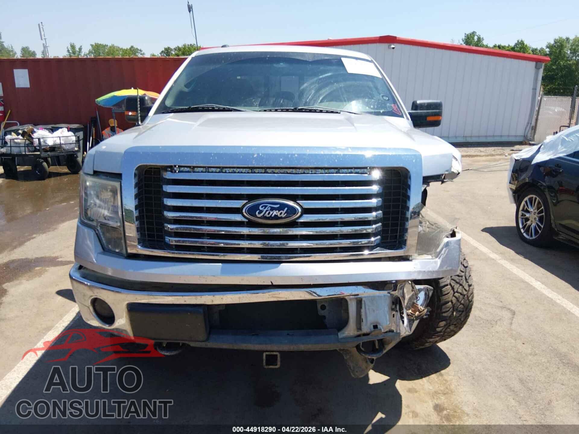 FORD F-150 2011 - 1FTFX1EF2BFD20591