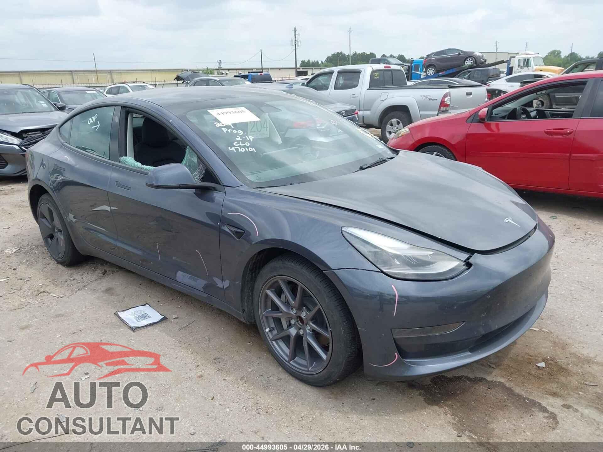 TESLA MODEL 3 2023 - 5YJ3E1EA6PF470101