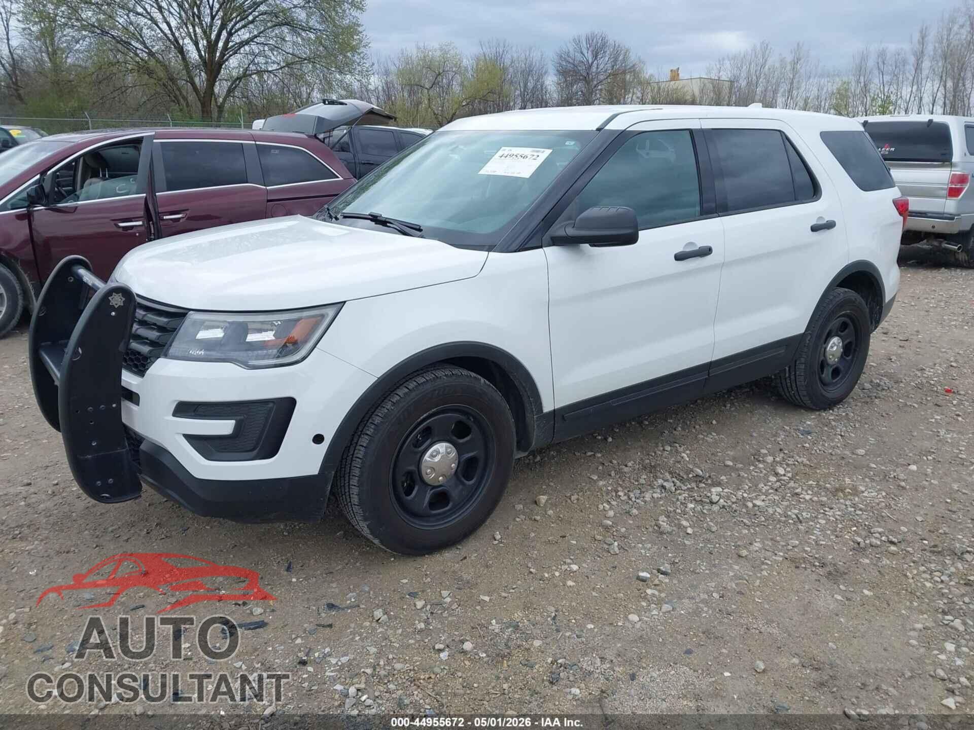 FORD UTILITY POLICE INTERCEPTOR 2017 - 1FM5K8ARXHGD92480