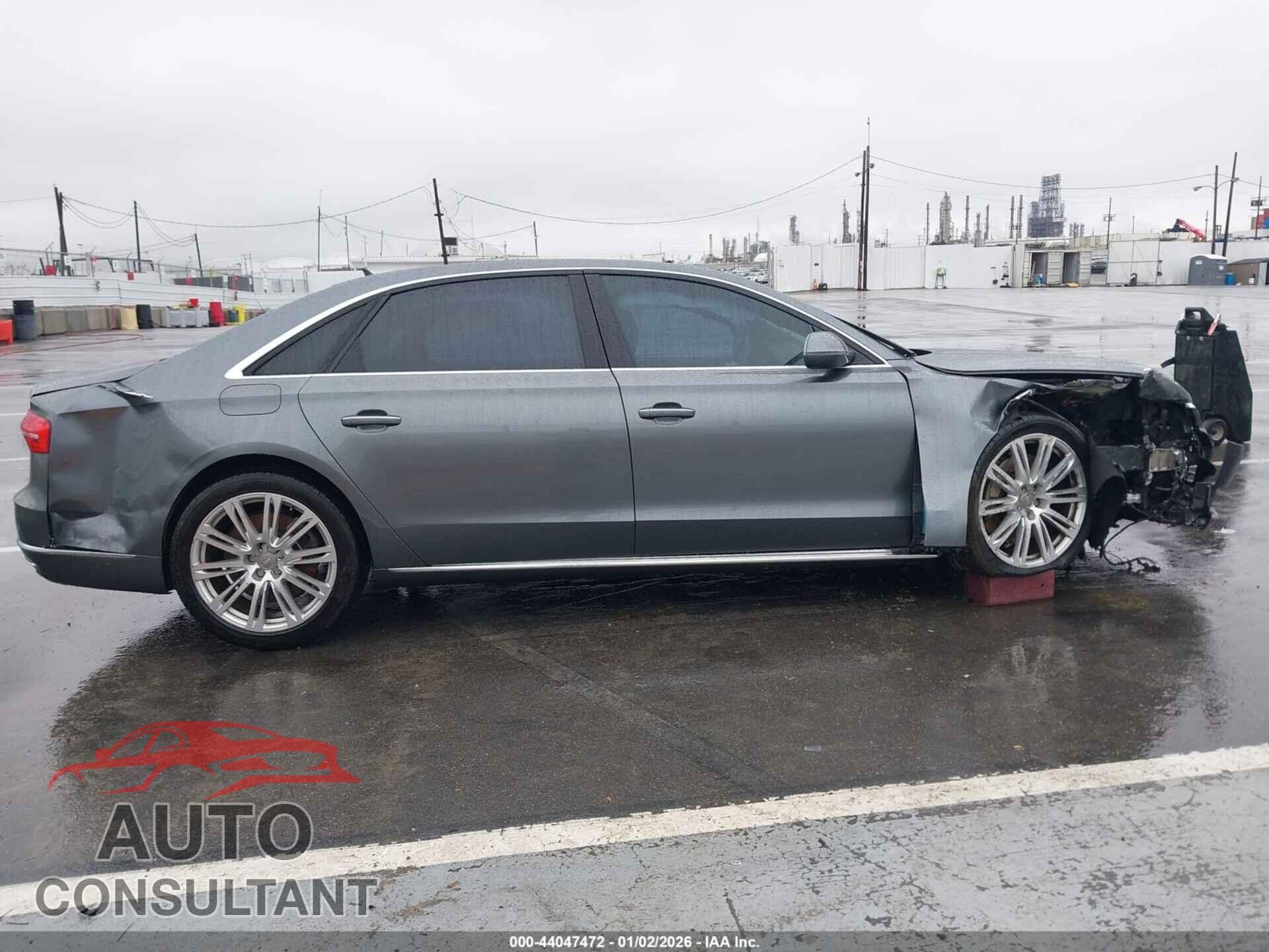 AUDI A8 L 2016 - WAU34AFD8GN005409