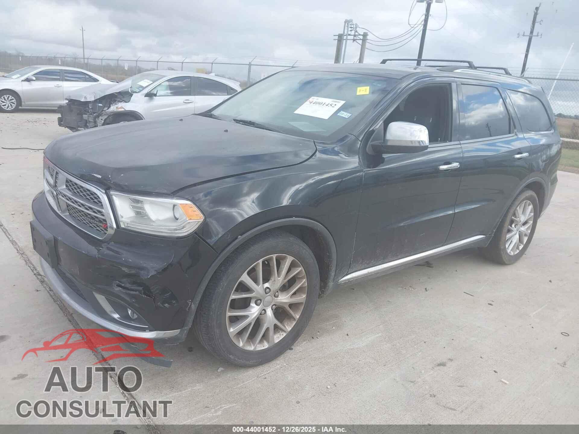 DODGE DURANGO 2017 - 1C4RDHAG5HC680669