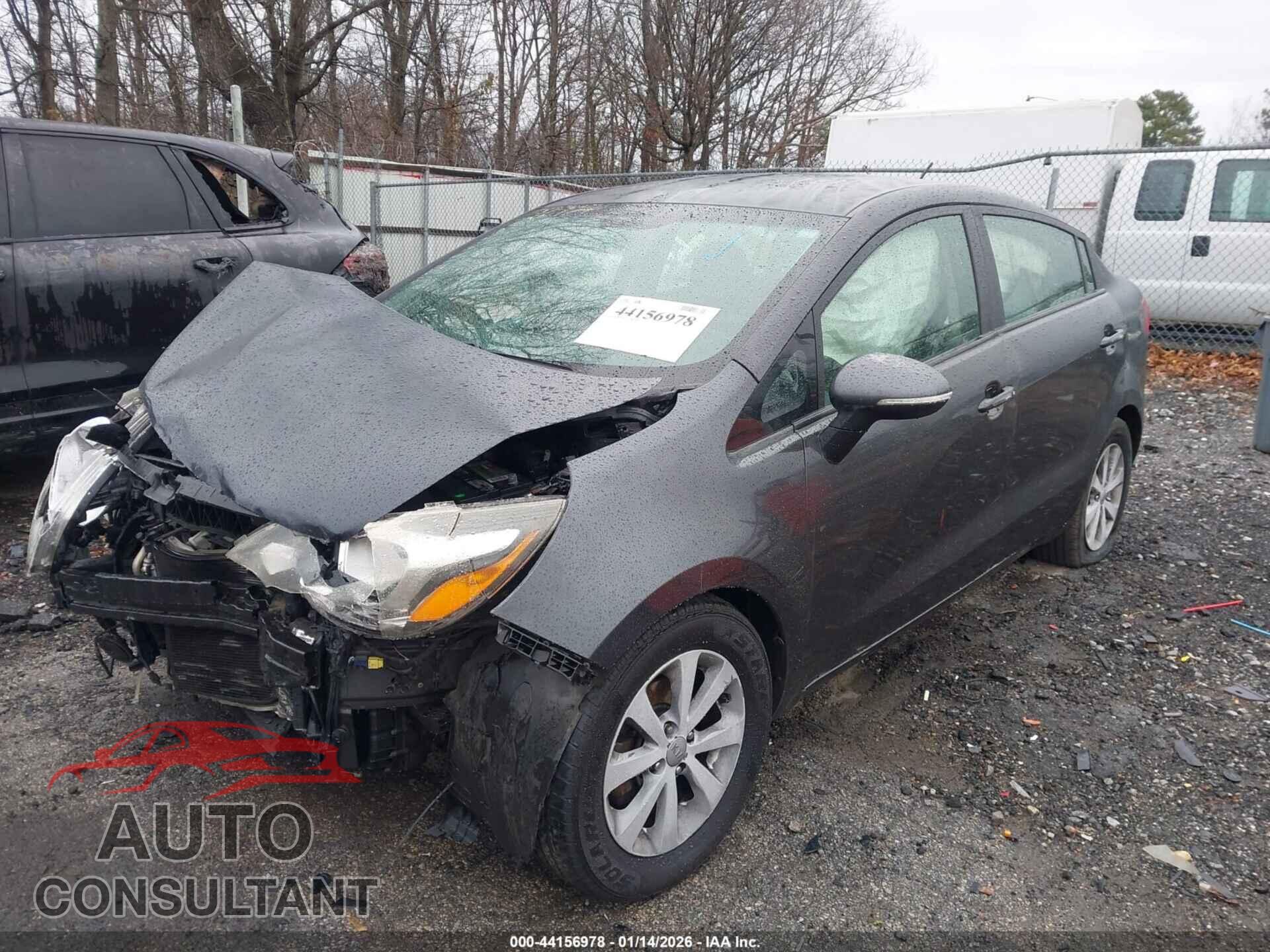 KIA RIO 2013 - KNADN4A30D6310541