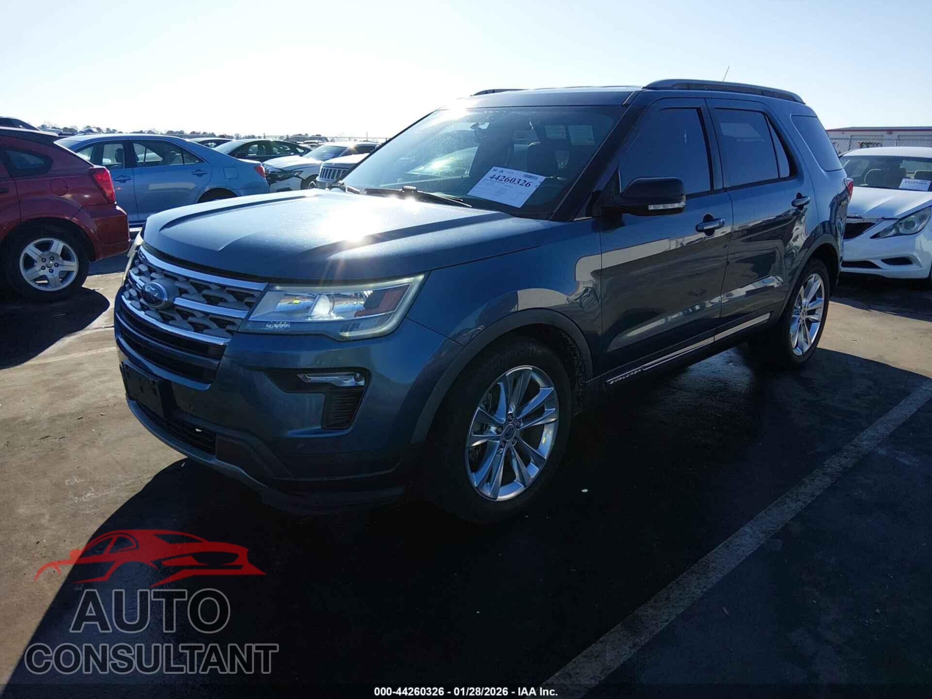 FORD EXPLORER 2018 - 1FM5K7D82JGB84421