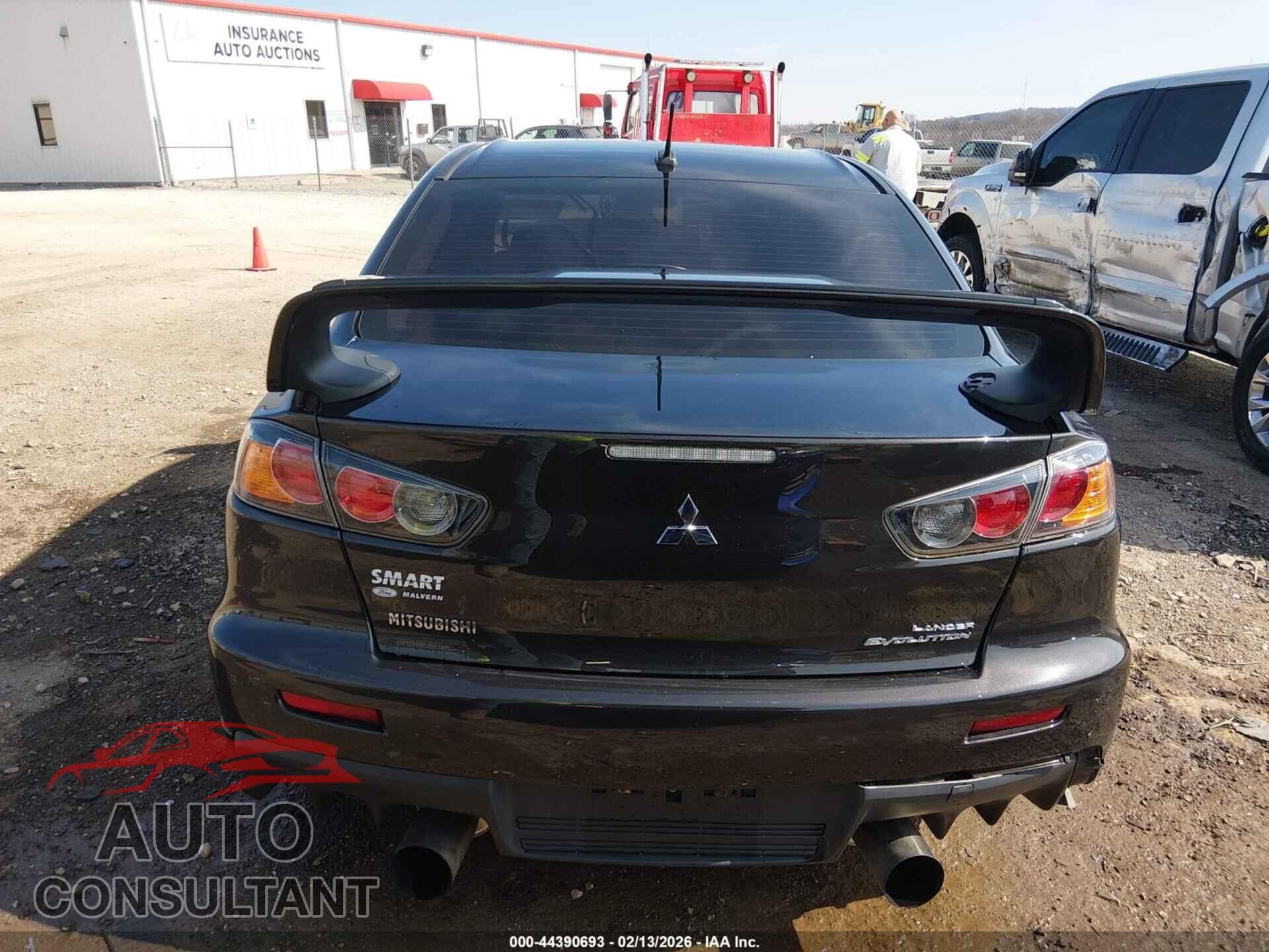 MITSUBISHI LANCER EVOLUTION 2015 - JA32W8FV0FU021245