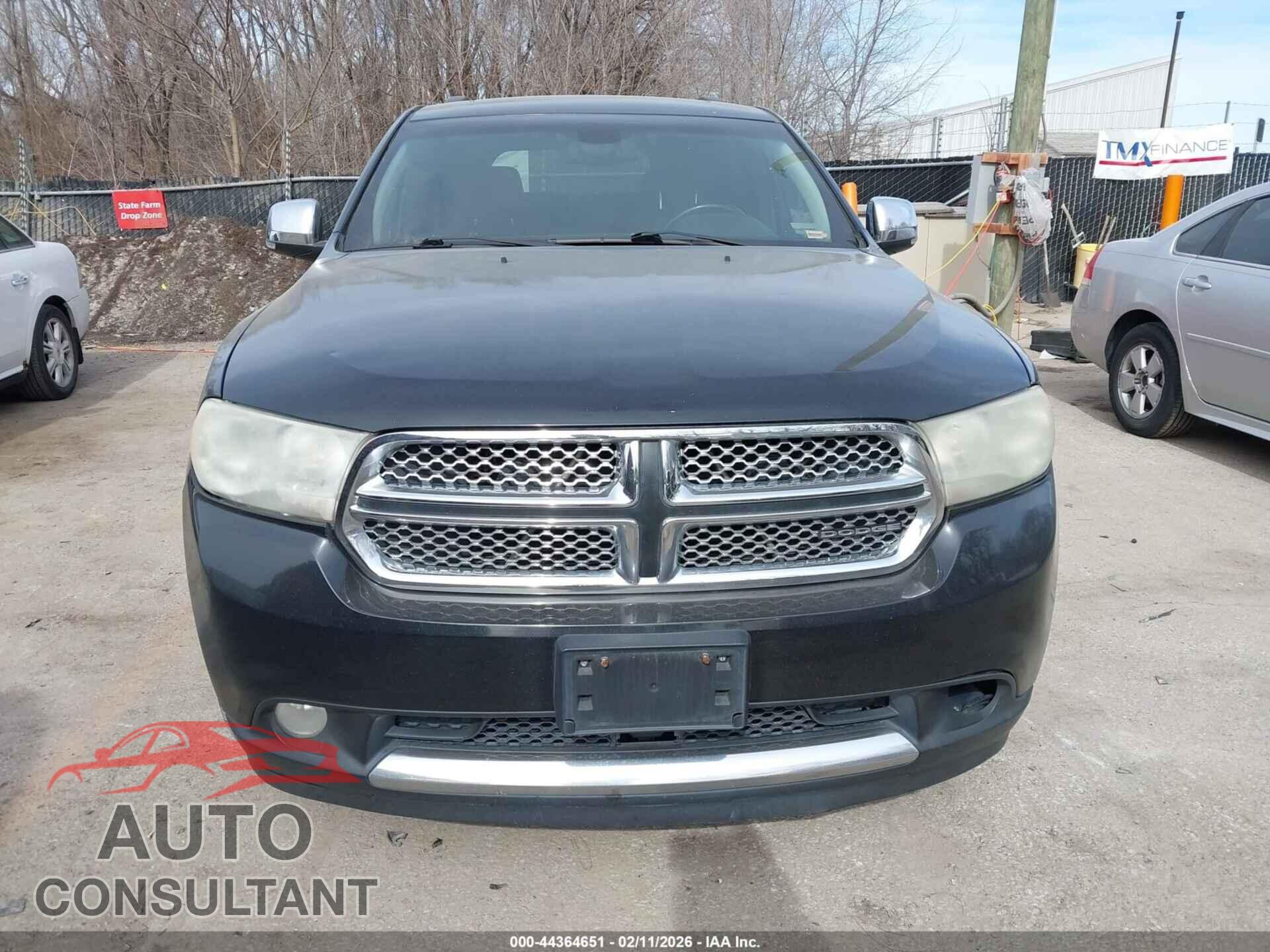 DODGE DURANGO 2012 - 1C4SDHET3CC146748