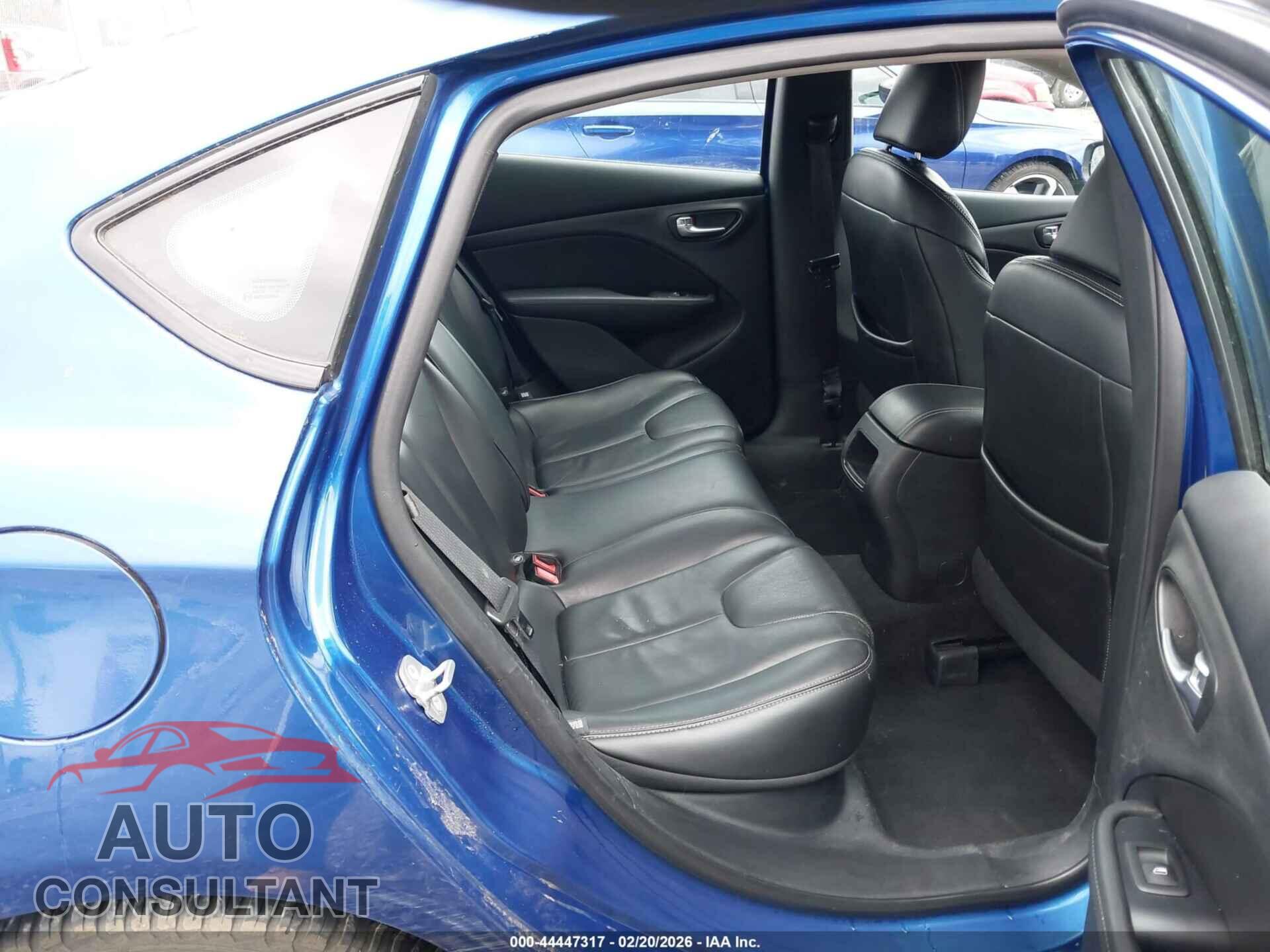 DODGE DART 2014 - 1C3CDFCB3ED703078