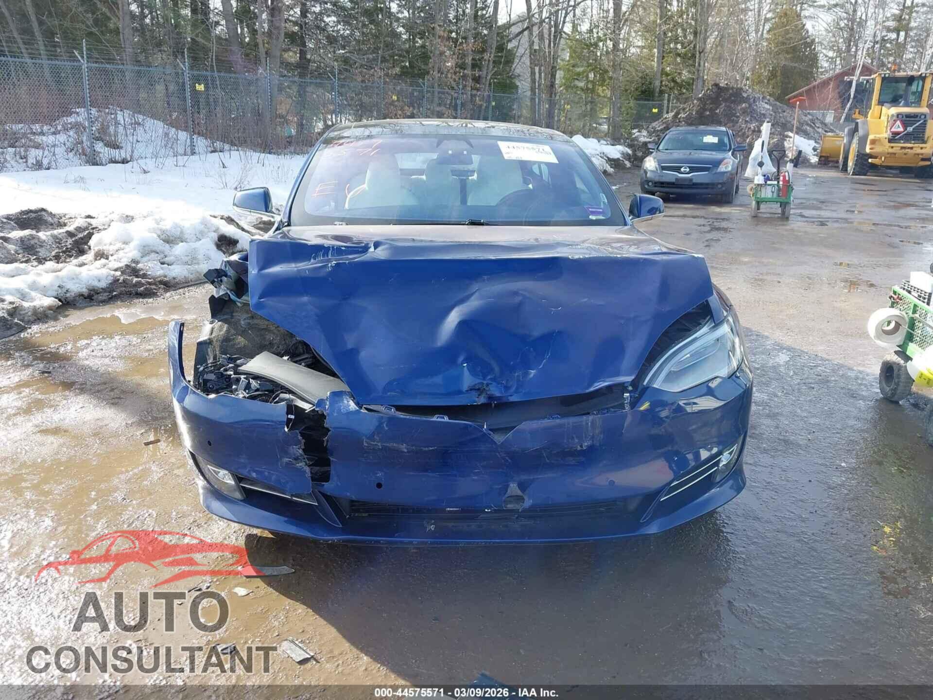 TESLA MODEL S 2017 - 5YJSA1E23HF219800
