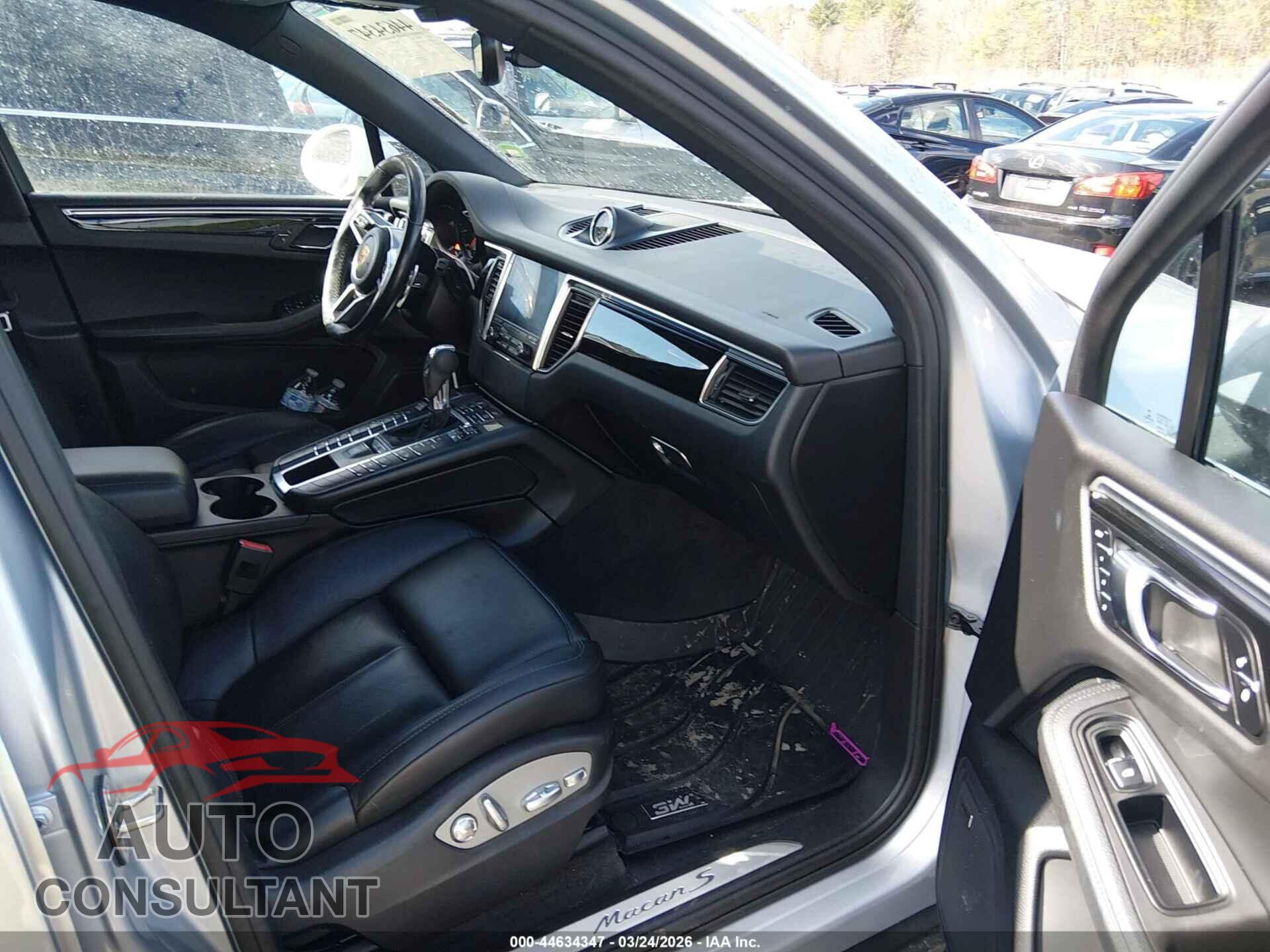 PORSCHE MACAN 2017 - WP1AB2A55HLB15481