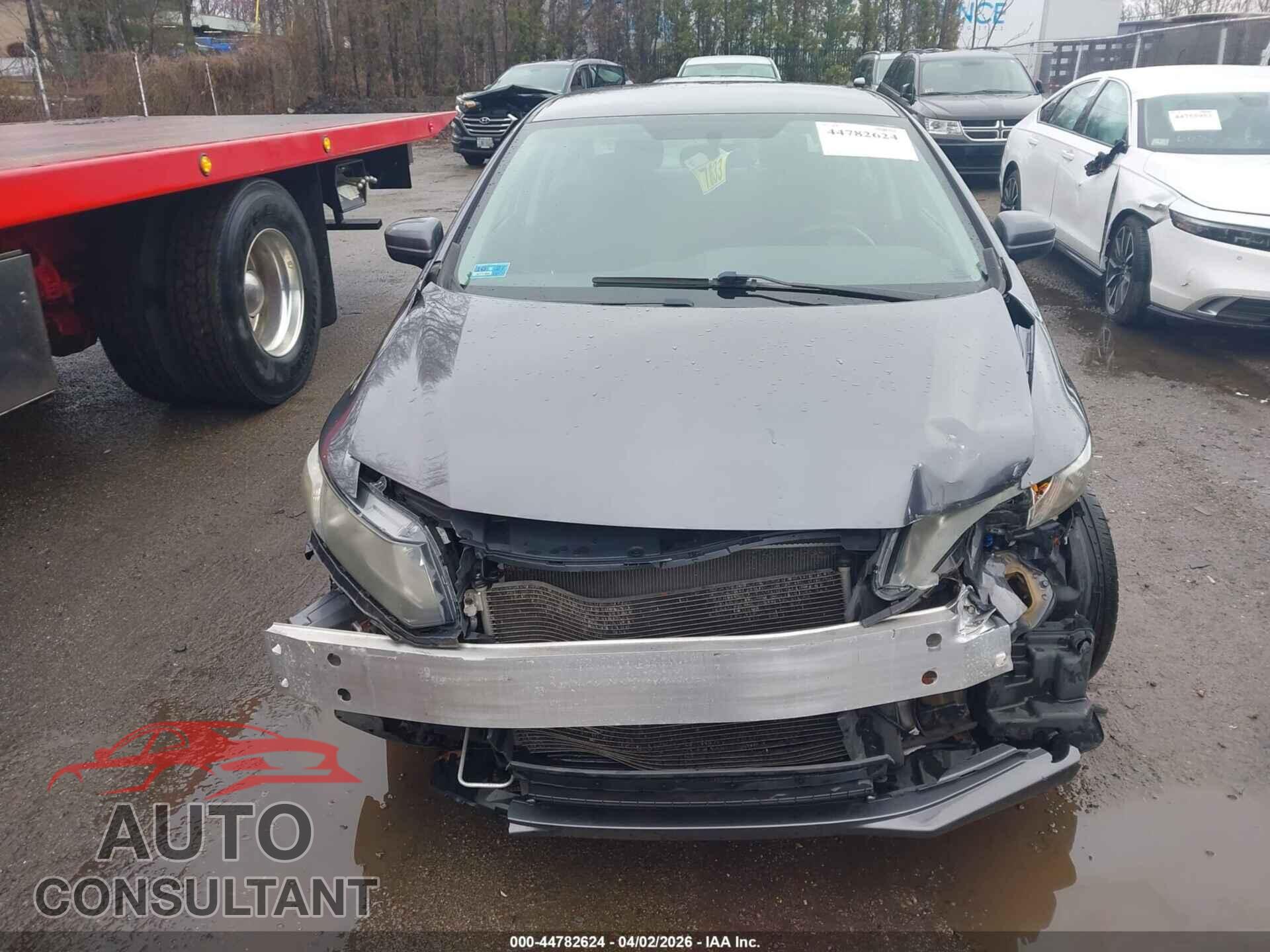 HONDA CIVIC 2014 - 2HGFB2F55EH551774