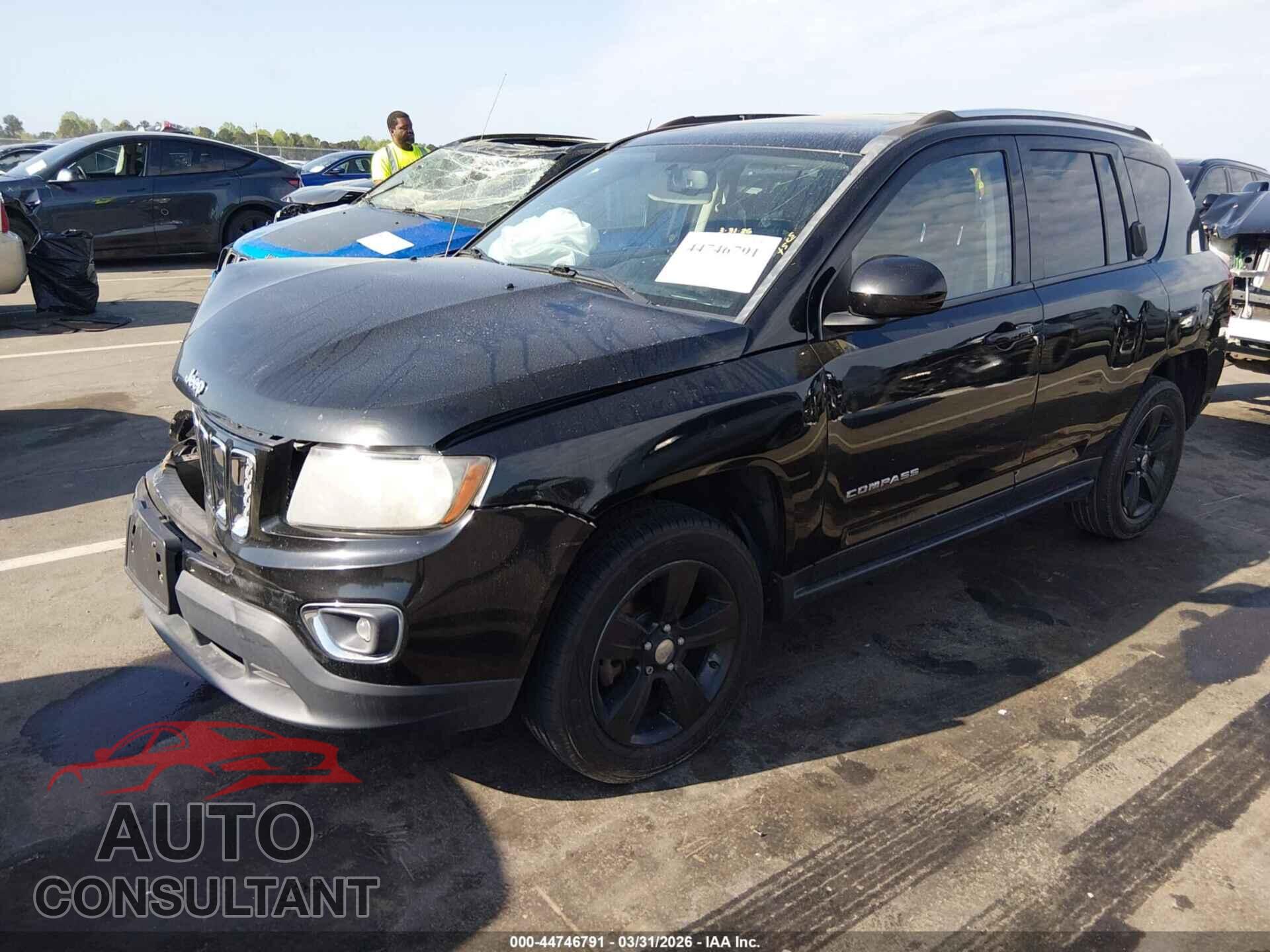 JEEP COMPASS 2015 - 1C4NJCEA9FD209762